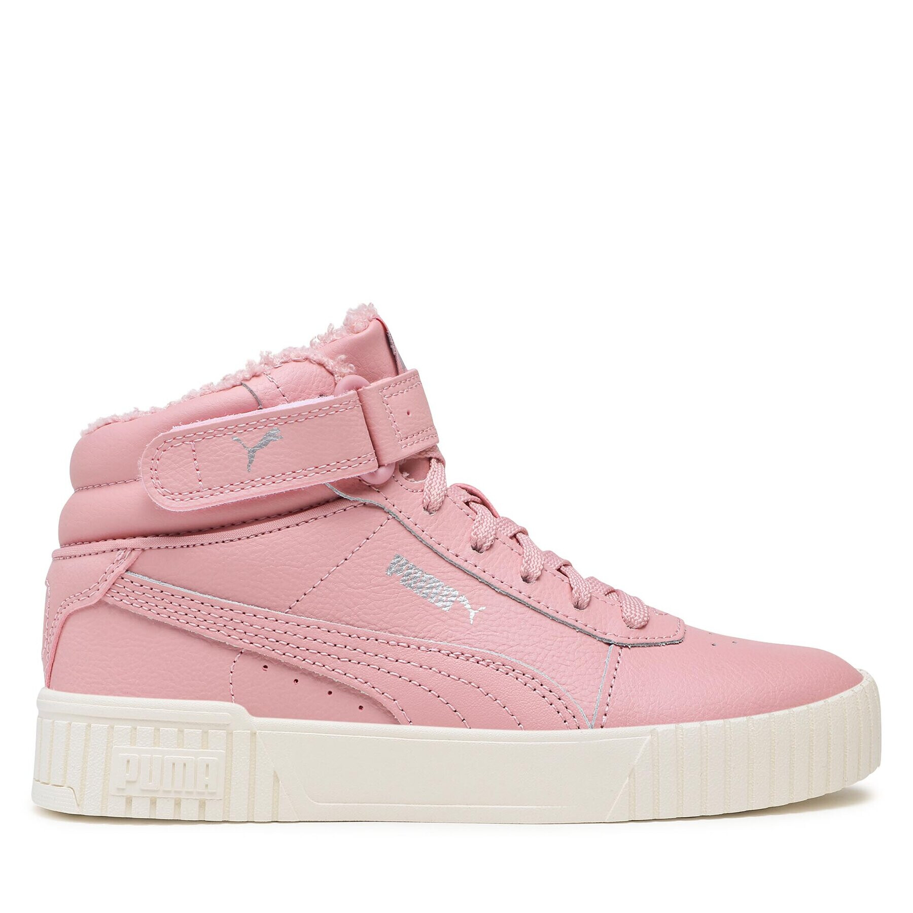 Puma Sneakersy Carina 2.0 Mid WTR Jr 387380 03 Ružová - Pepit.sk