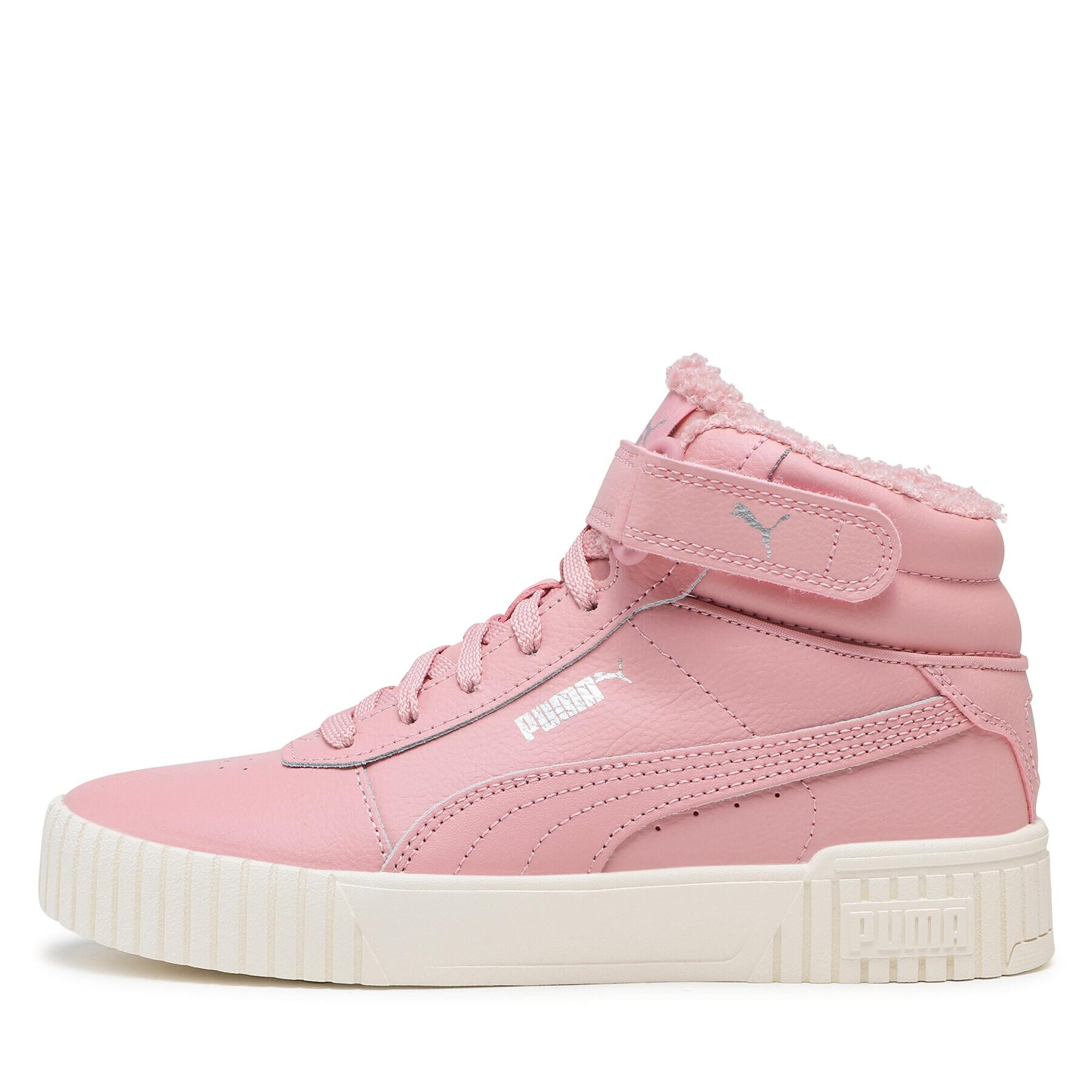 Puma Sneakersy Carina 2.0 Mid WTR Jr 387380 03 Ružová - Pepit.sk