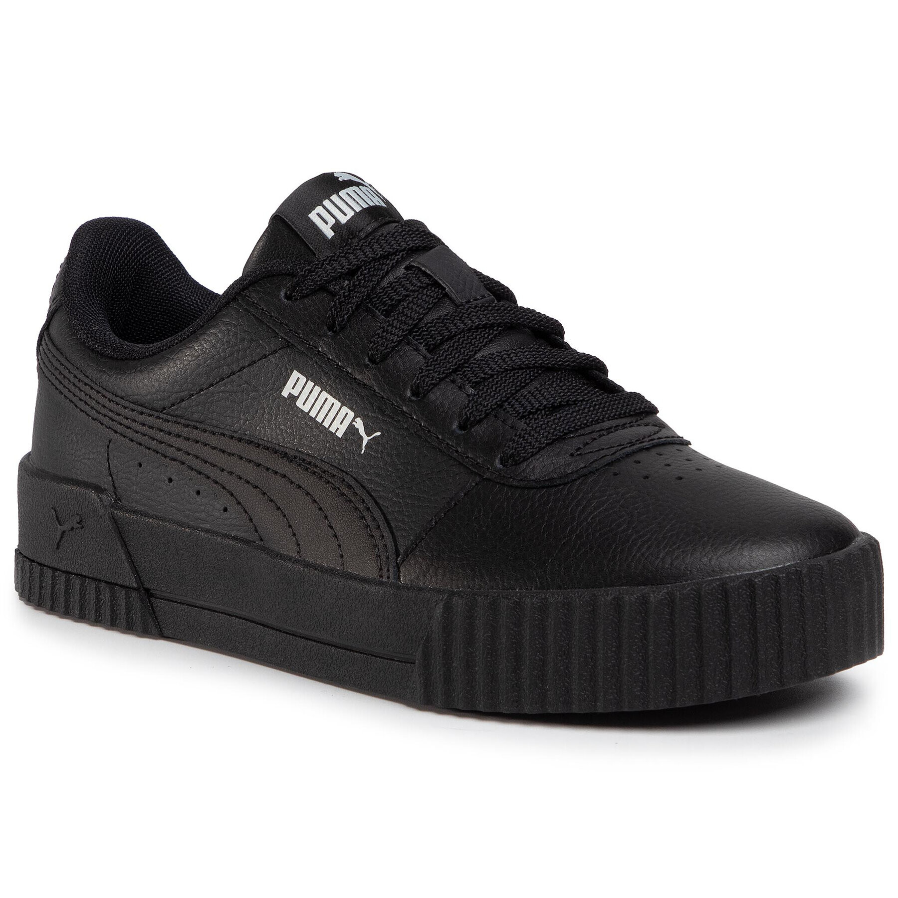 Puma Sneakersy Carina L Jr 370677 18 Čierna - Pepit.sk