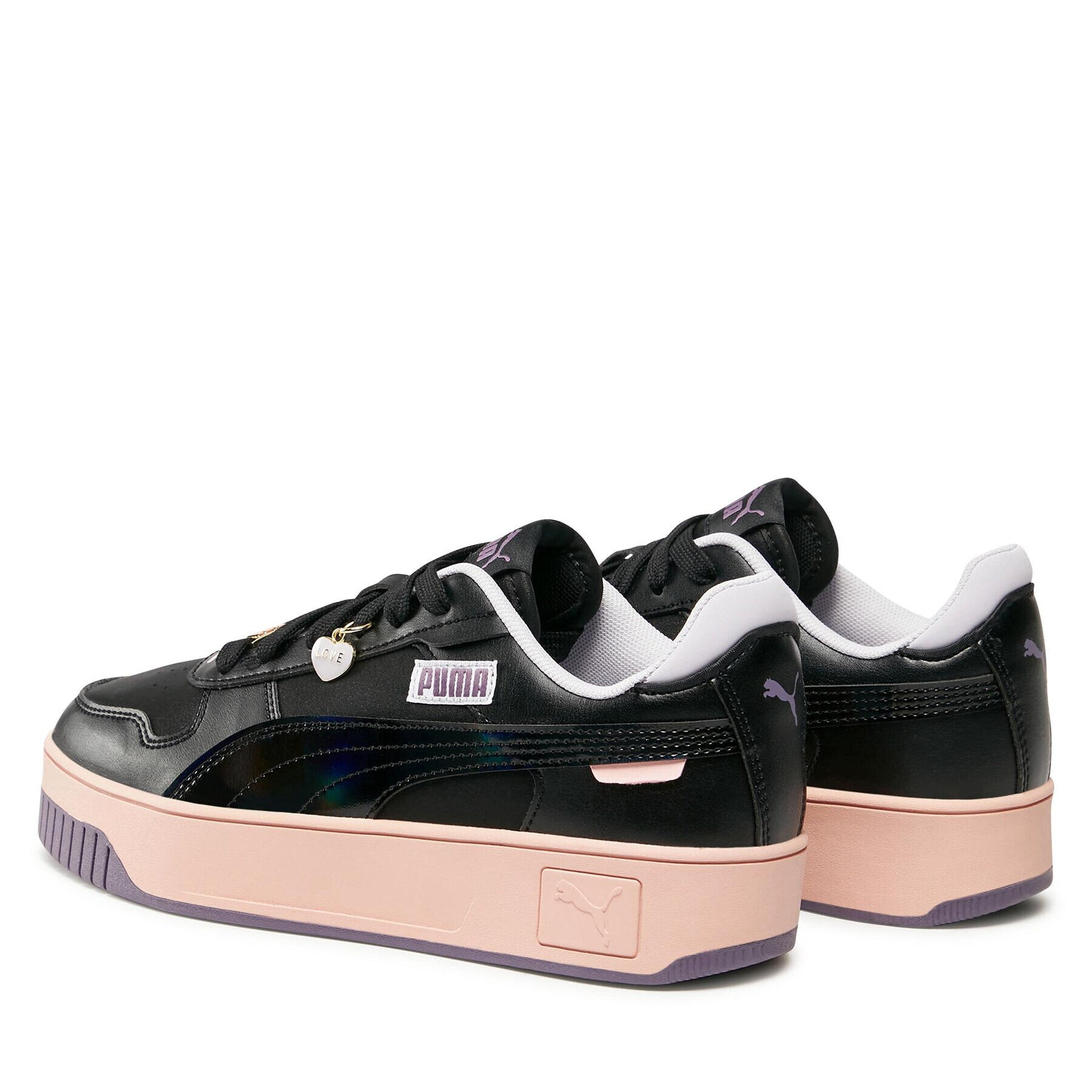 Puma Sneakersy Carina Street Charms 389392 02 Čierna - Pepit.sk