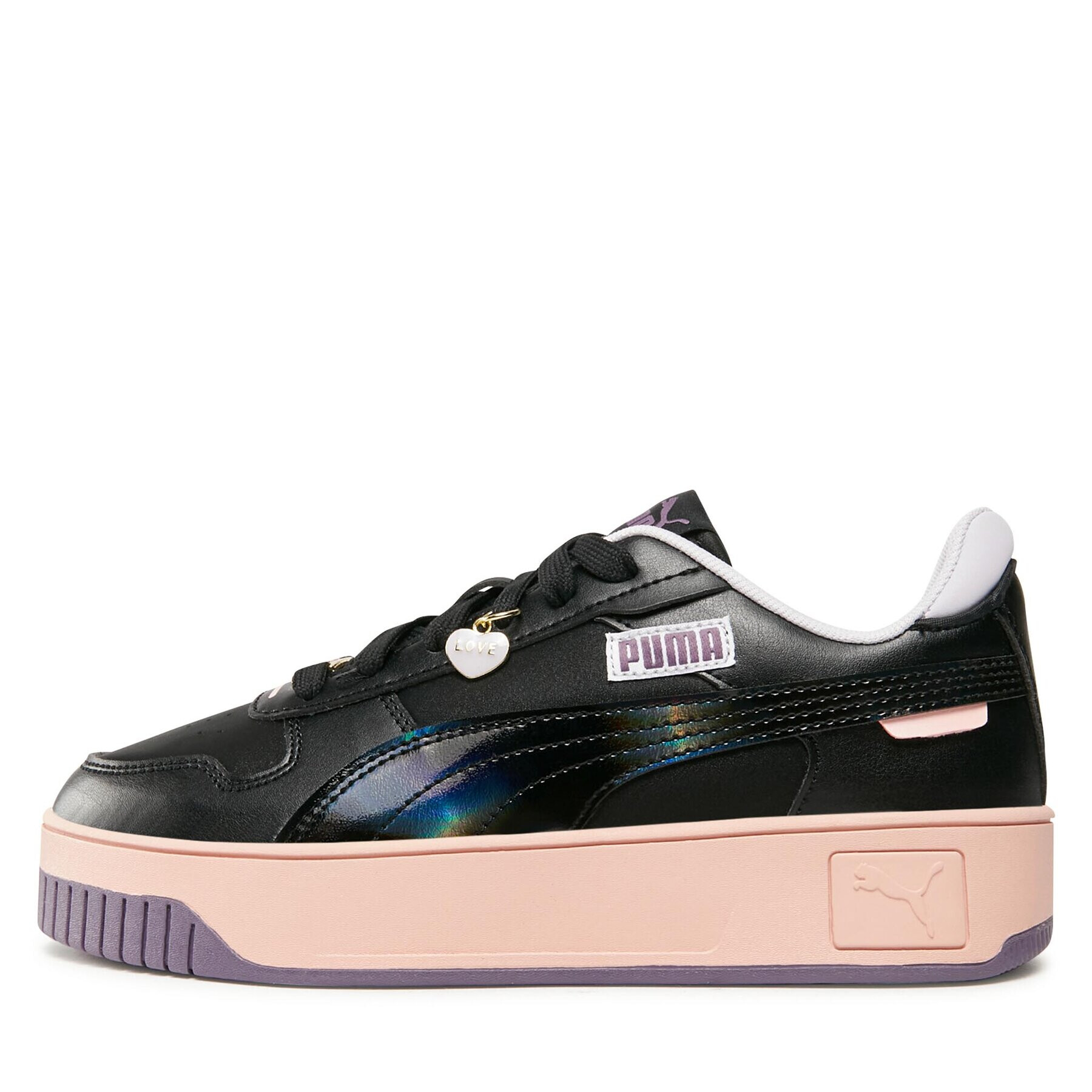 Puma Sneakersy Carina Street Charms 389392 02 Čierna - Pepit.sk