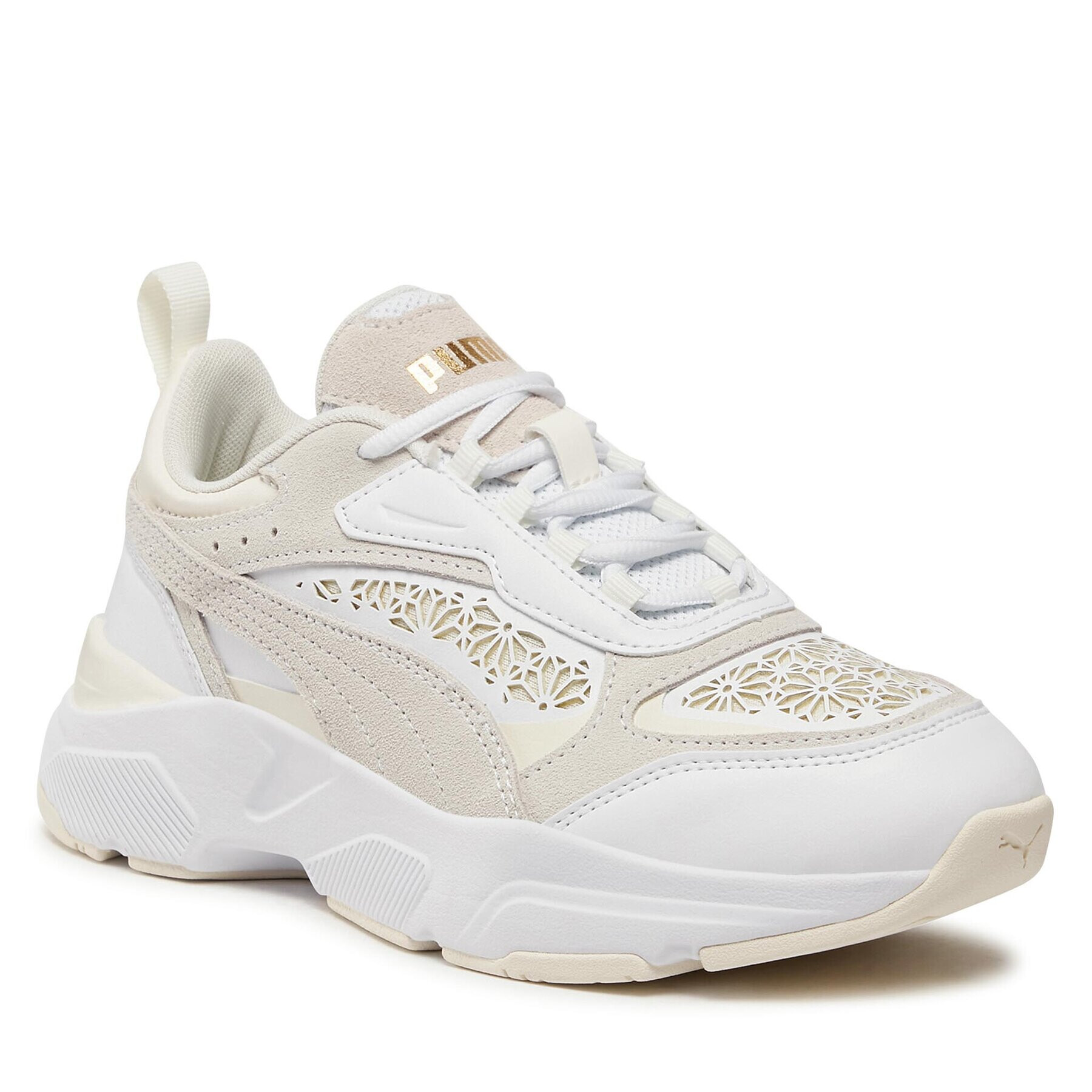 Puma Sneakersy Cassia Laser Cut 38929801 Biela - Pepit.sk