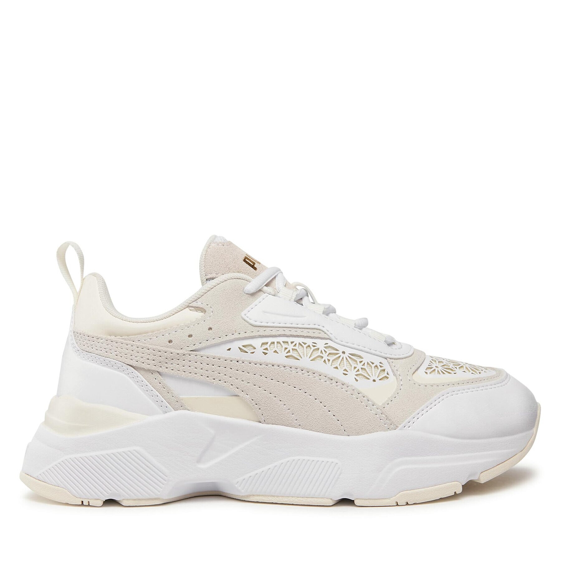 Puma Sneakersy Cassia Laser Cut 38929801 Biela - Pepit.sk