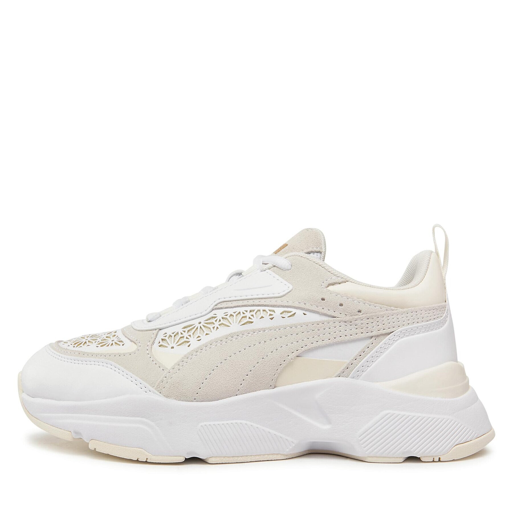 Puma Sneakersy Cassia Laser Cut 38929801 Biela - Pepit.sk