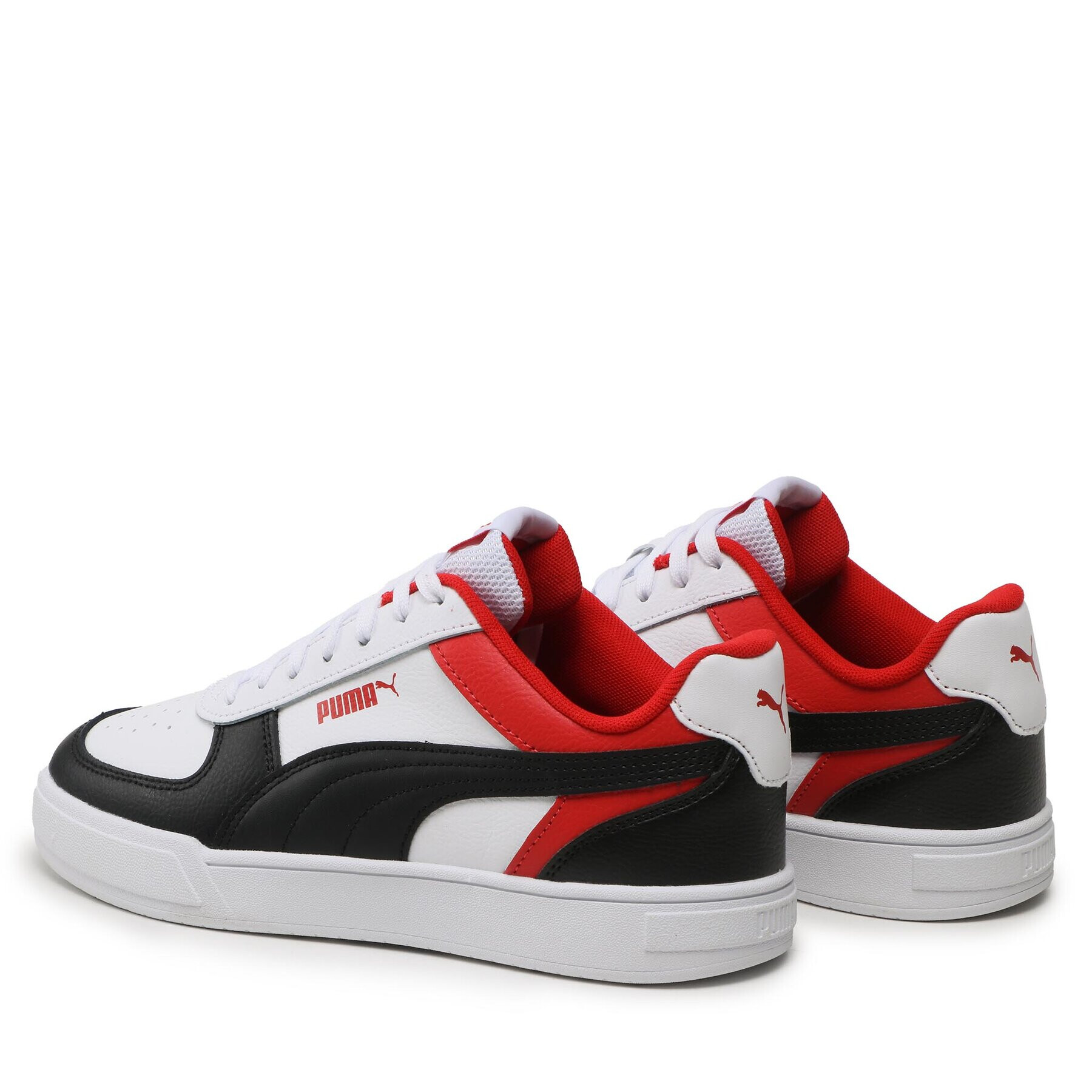 Puma Sneakersy Caven Block Jr 391469 01 Biela - Pepit.sk