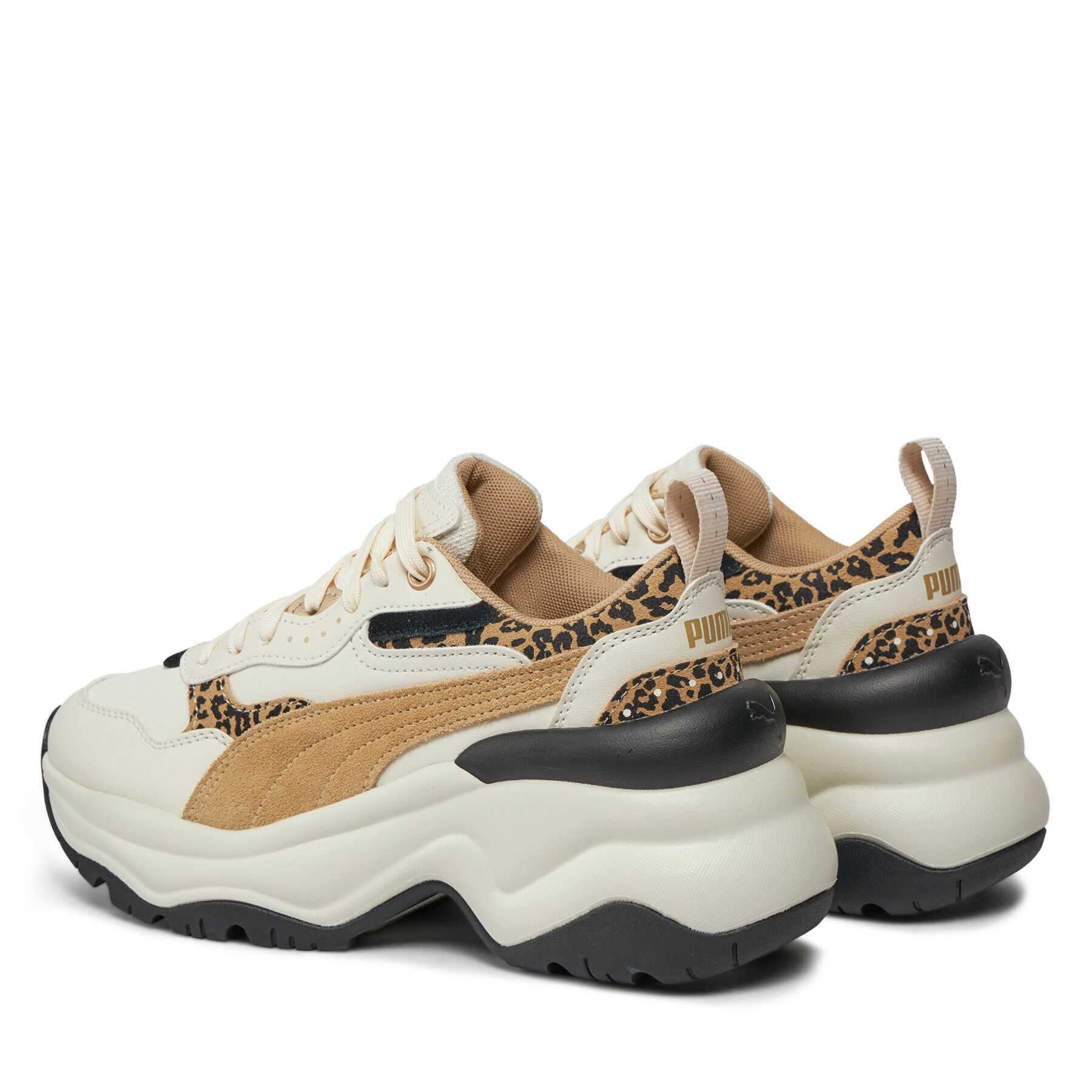 Puma Sneakersy Cilia Wedge Animal 393949 01 Biela - Pepit.sk