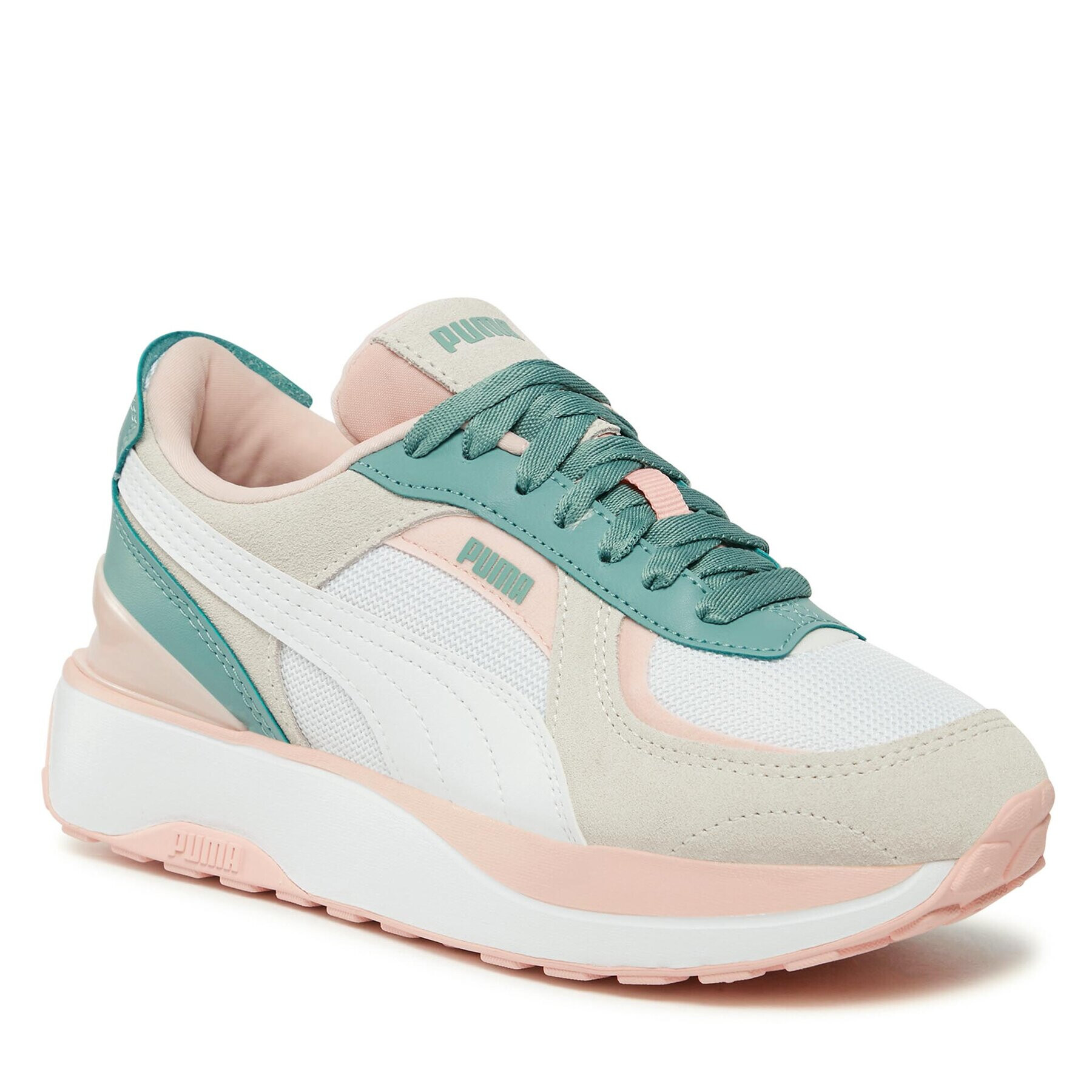 Puma Sneakersy Cruise Rider Nu Pastel Wns 389926 02 Biela - Pepit.sk