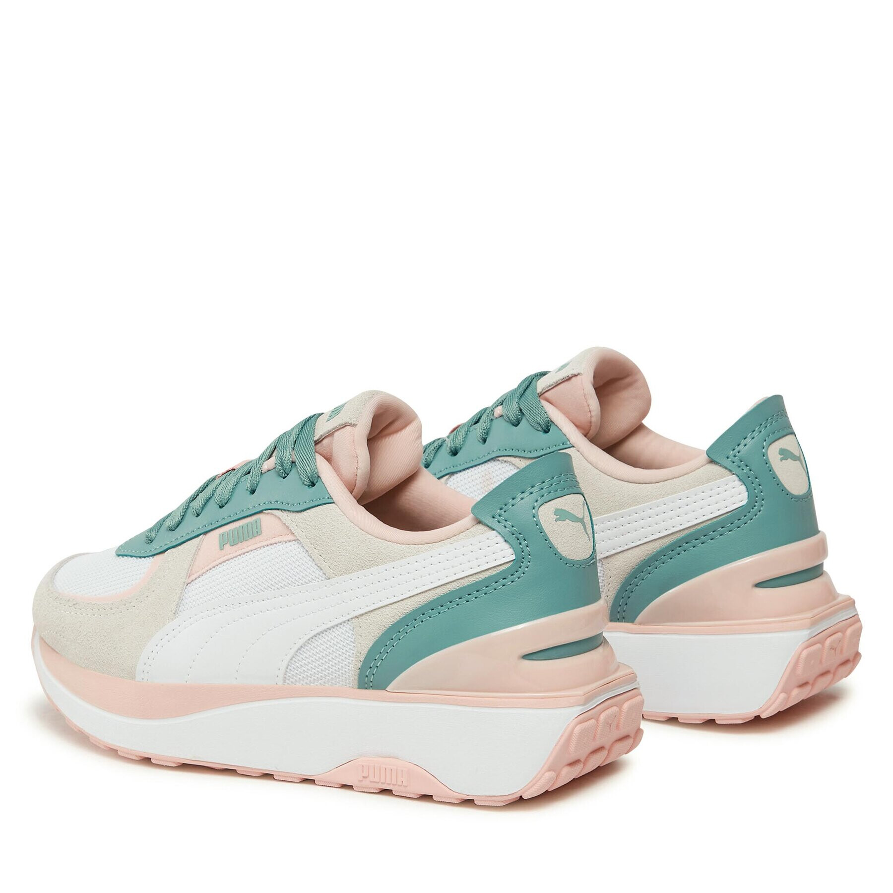 Puma Sneakersy Cruise Rider Nu Pastel Wns 389926 02 Biela - Pepit.sk