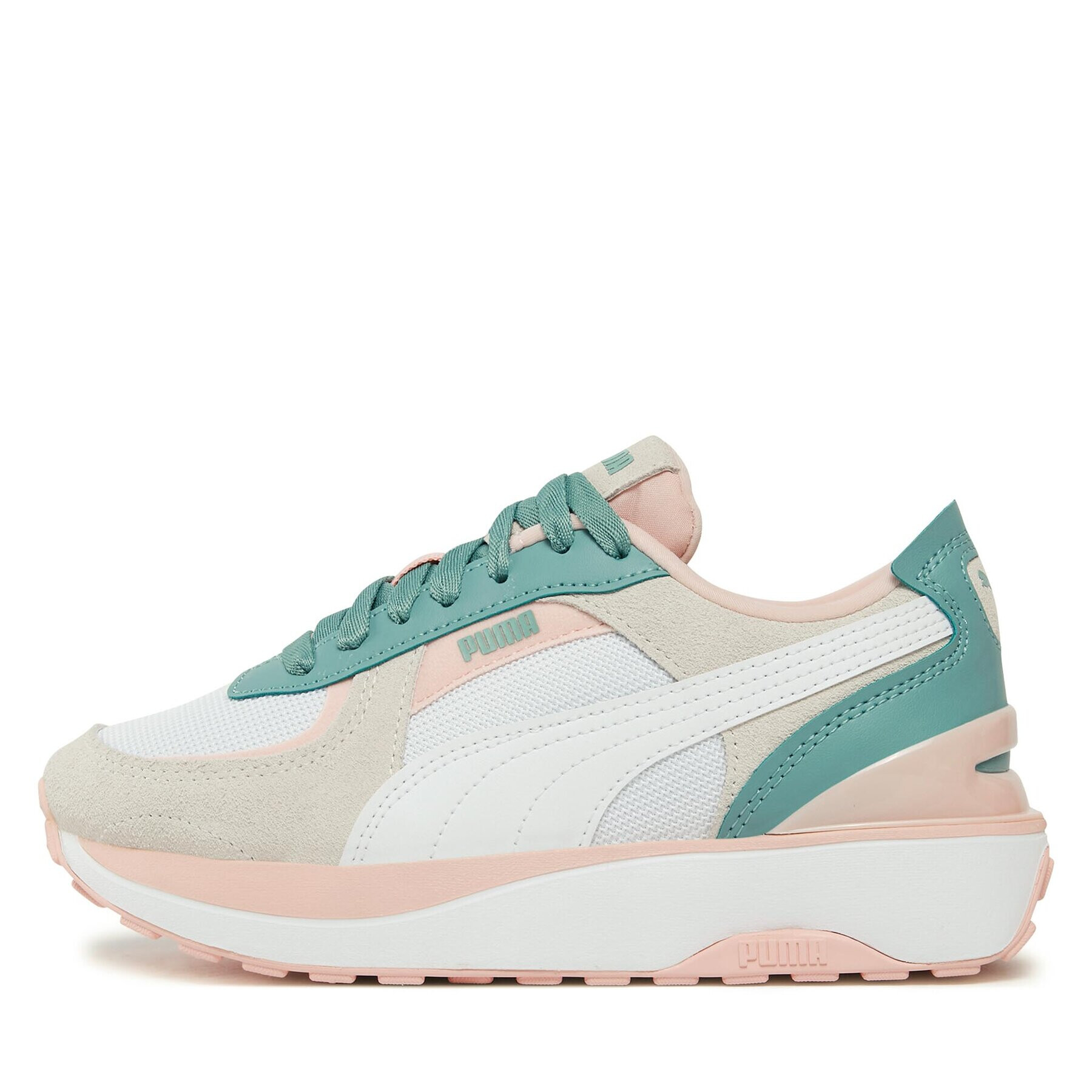 Puma Sneakersy Cruise Rider Nu Pastel Wns 389926 02 Biela - Pepit.sk