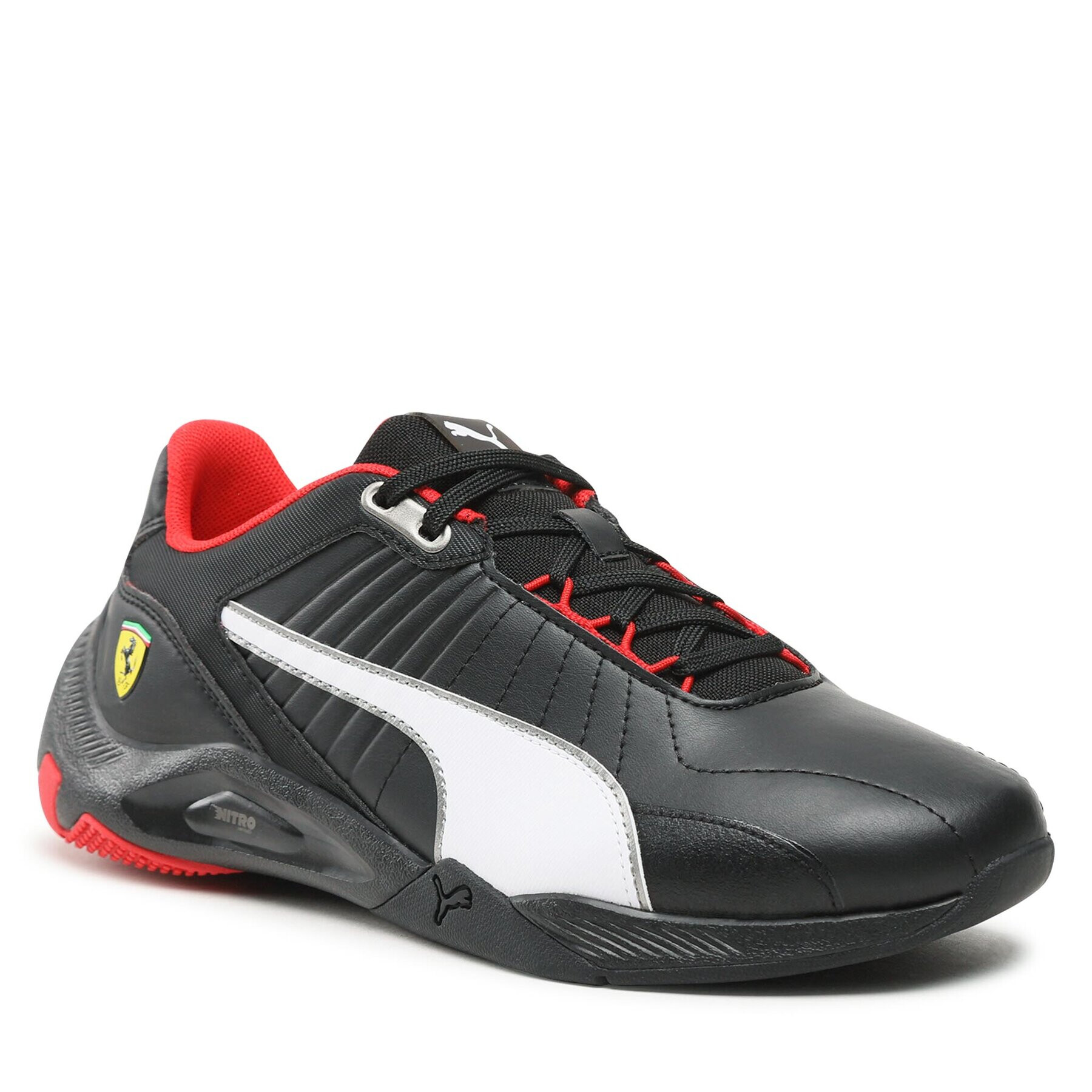 Puma Sneakersy Ferrari Kart Cat Rl 307513 01 Čierna - Pepit.sk