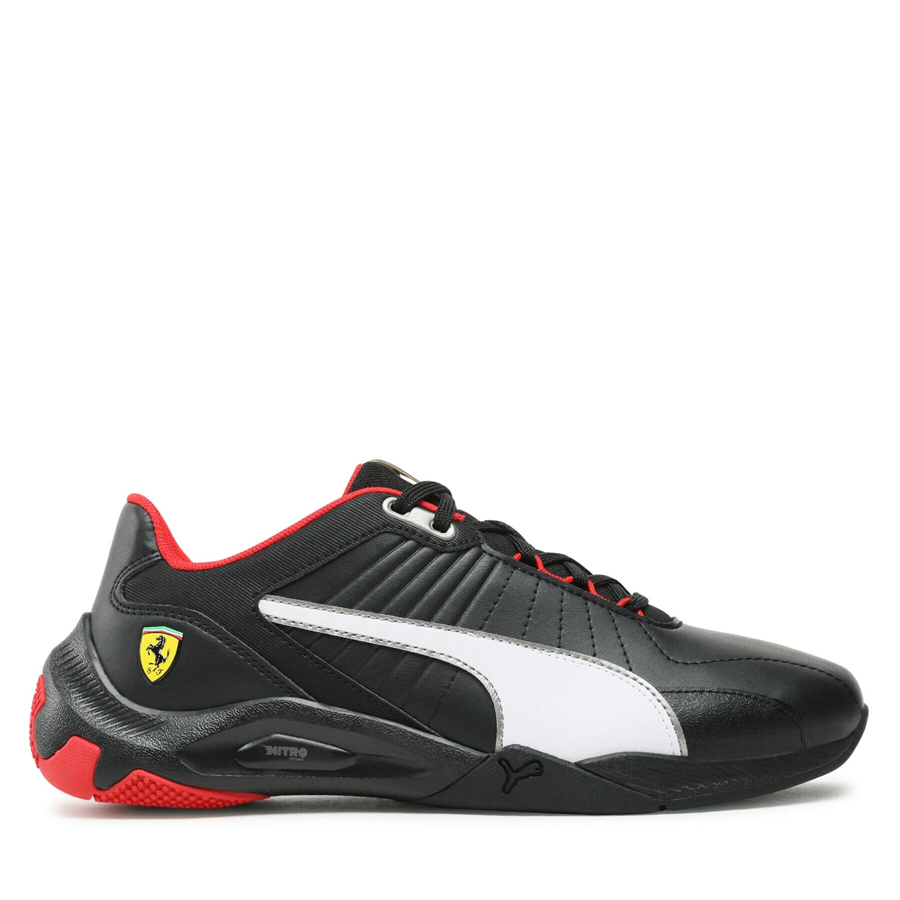 Puma Sneakersy Ferrari Kart Cat Rl 307513 01 Čierna - Pepit.sk