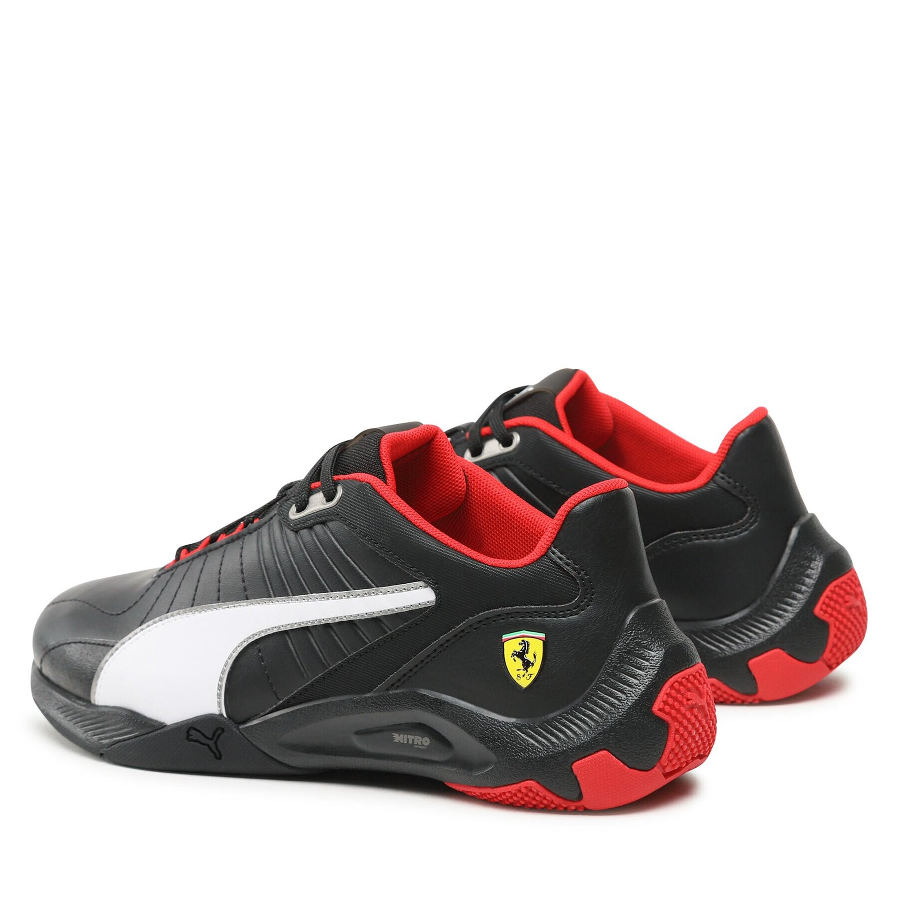 Puma Sneakersy Ferrari Kart Cat Rl 307513 01 Čierna - Pepit.sk