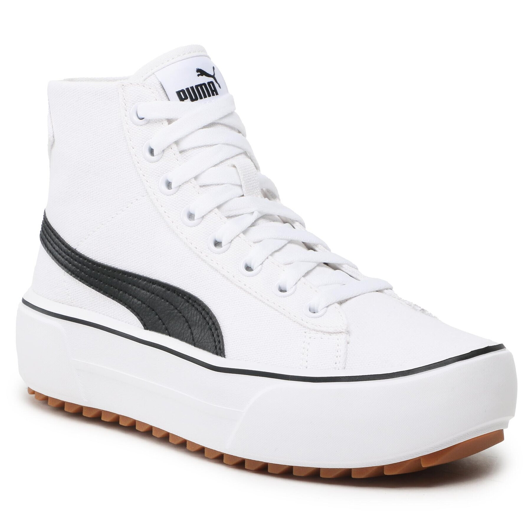 Puma Sneakersy Kala Mid Cv 384409 01 Biela - Pepit.sk