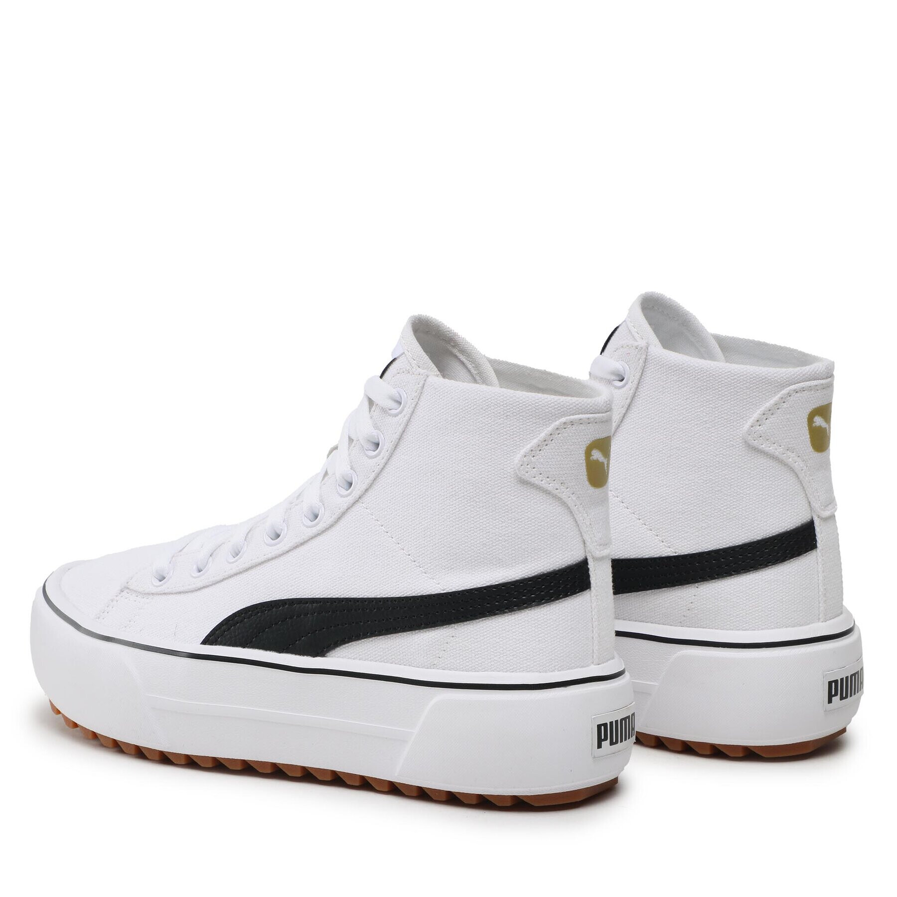 Puma Sneakersy Kala Mid Cv 384409 01 Biela - Pepit.sk