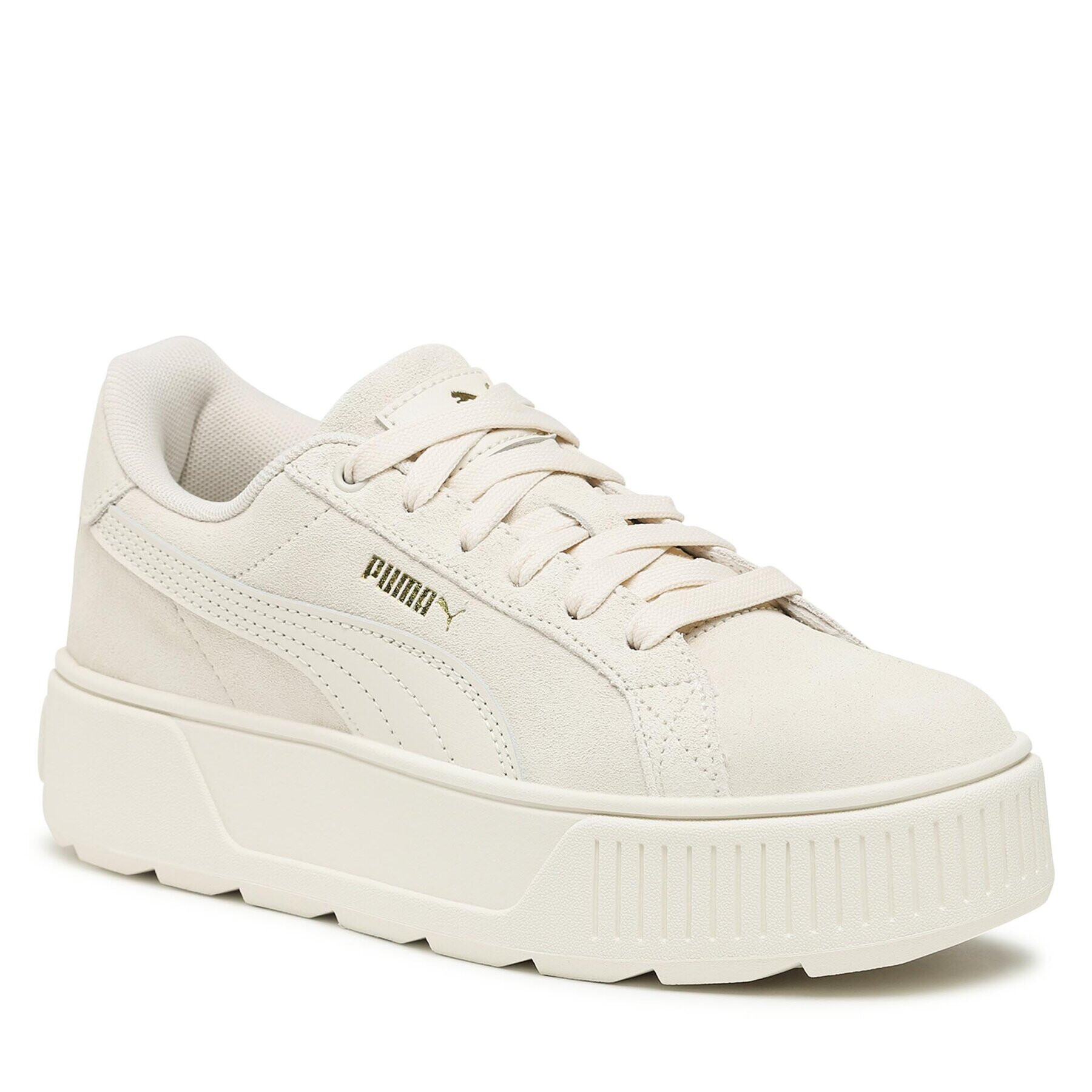 Puma Sneakersy Karmen Alpine Snow-Alpine Snow 384614 13 Biela - Pepit.sk