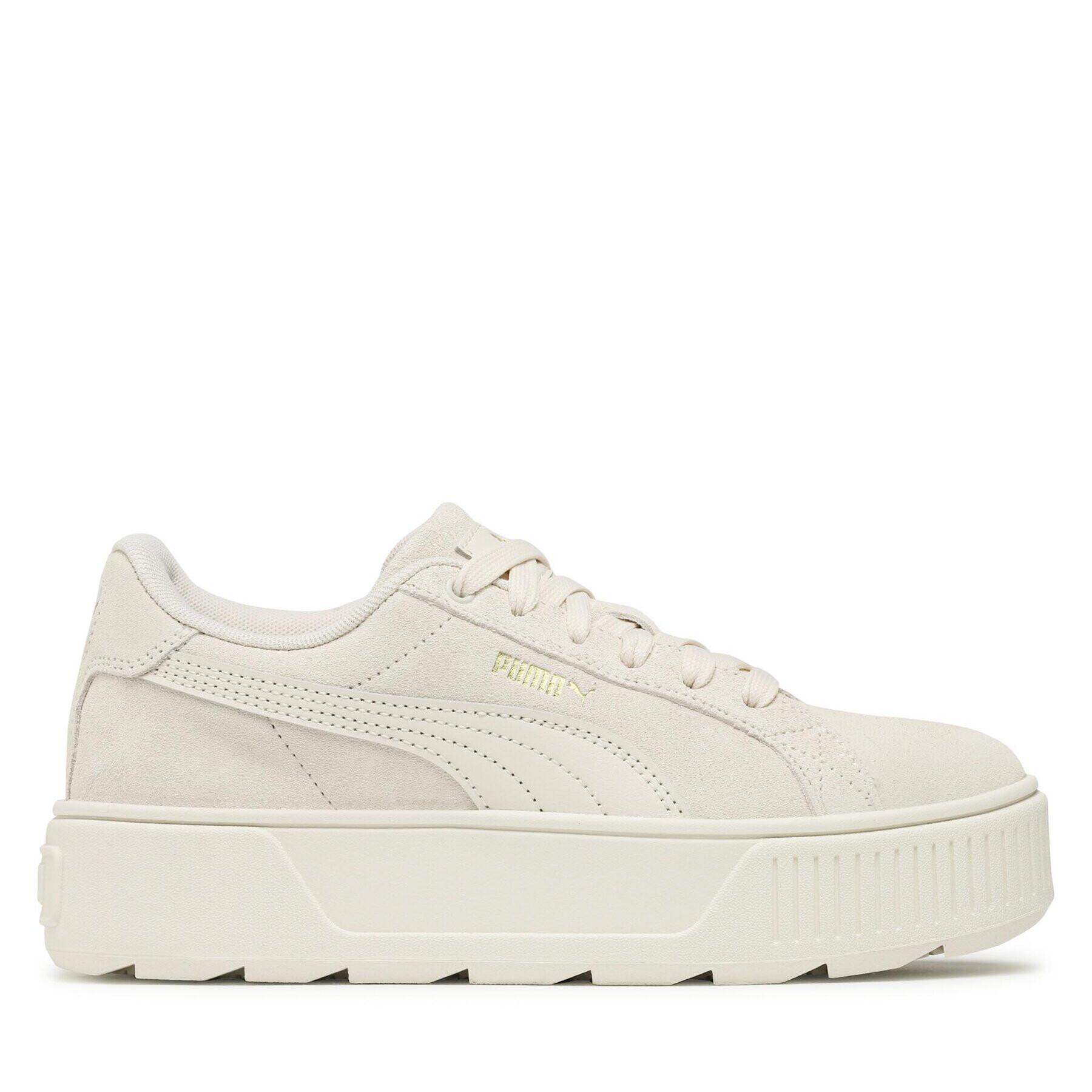 Puma Sneakersy Karmen Alpine Snow-Alpine Snow 384614 13 Biela - Pepit.sk