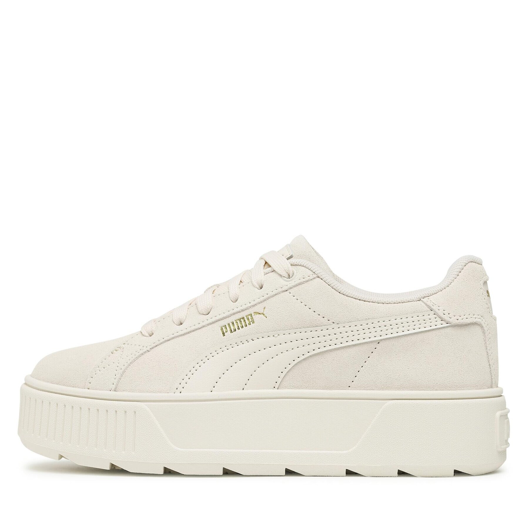 Puma Sneakersy Karmen Alpine Snow-Alpine Snow 384614 13 Biela - Pepit.sk