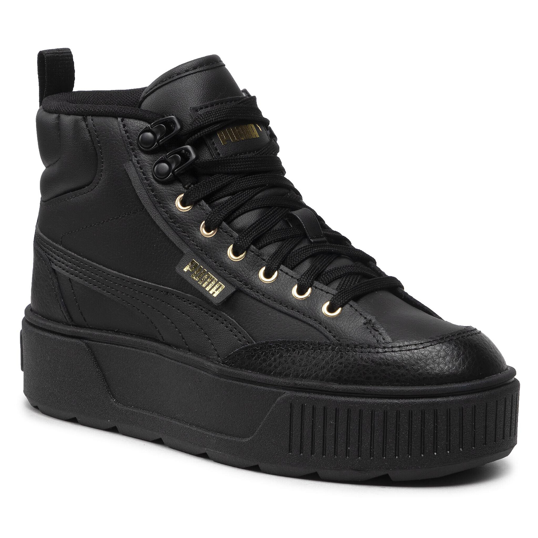 Puma Sneakersy Karmen Mid 385857 02 Čierna - Pepit.sk