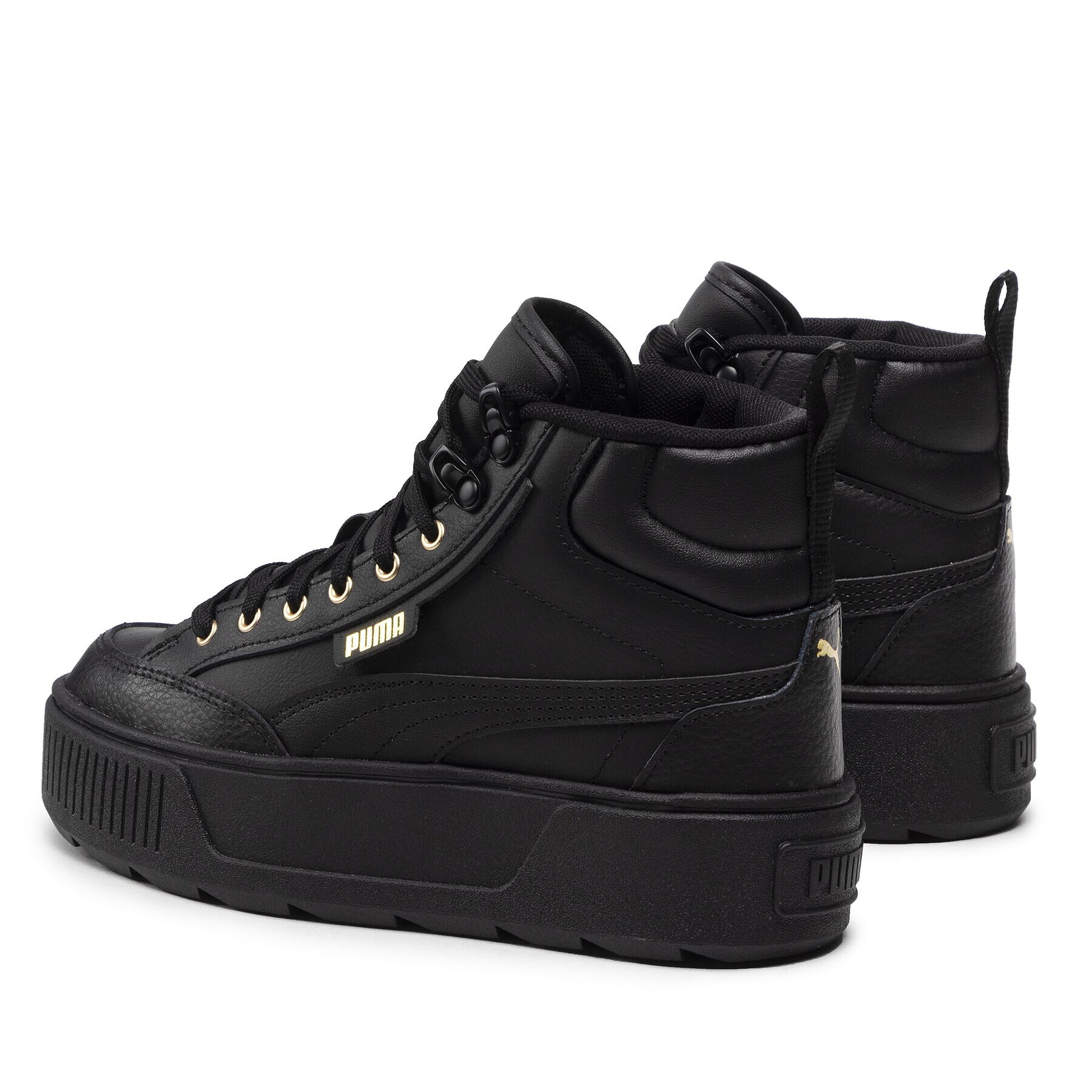 Puma Sneakersy Karmen Mid 385857 02 Čierna - Pepit.sk