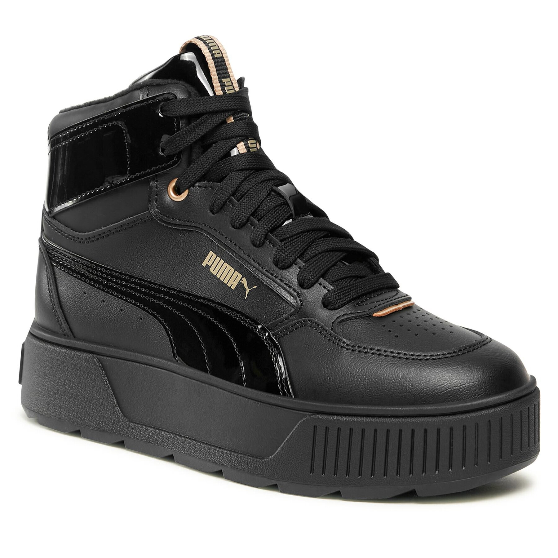 Puma Sneakersy Karmen Rebelle Mid Wtr 387624 03 Čierna - Pepit.sk