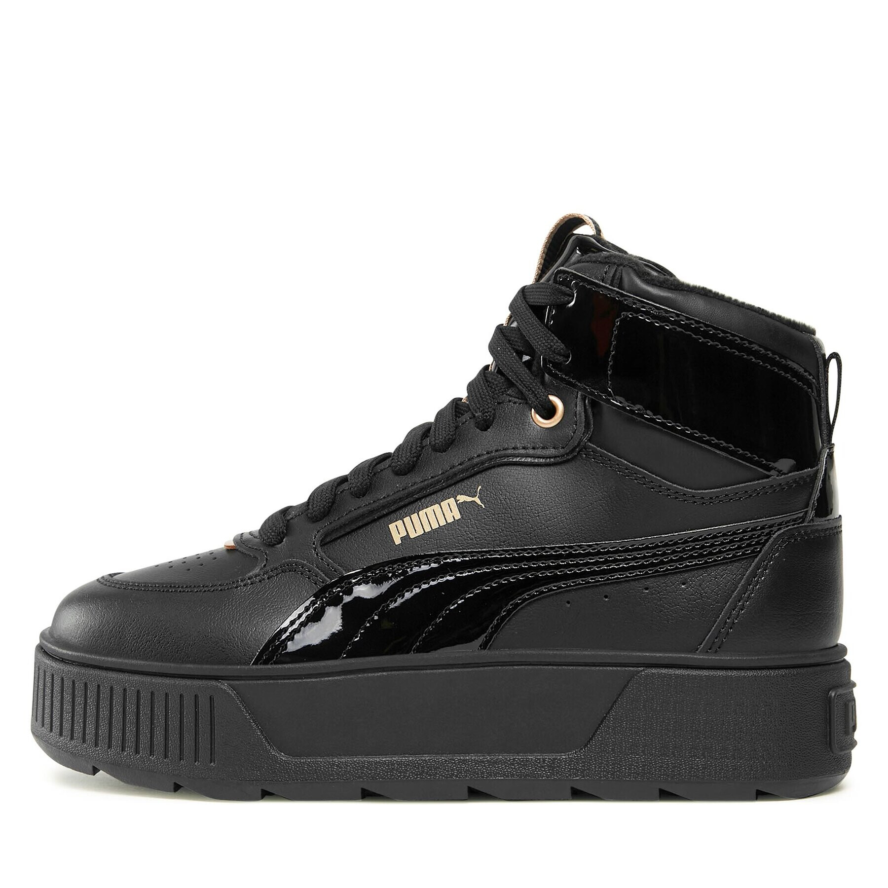 Puma Sneakersy Karmen Rebelle Mid Wtr 387624 03 Čierna - Pepit.sk