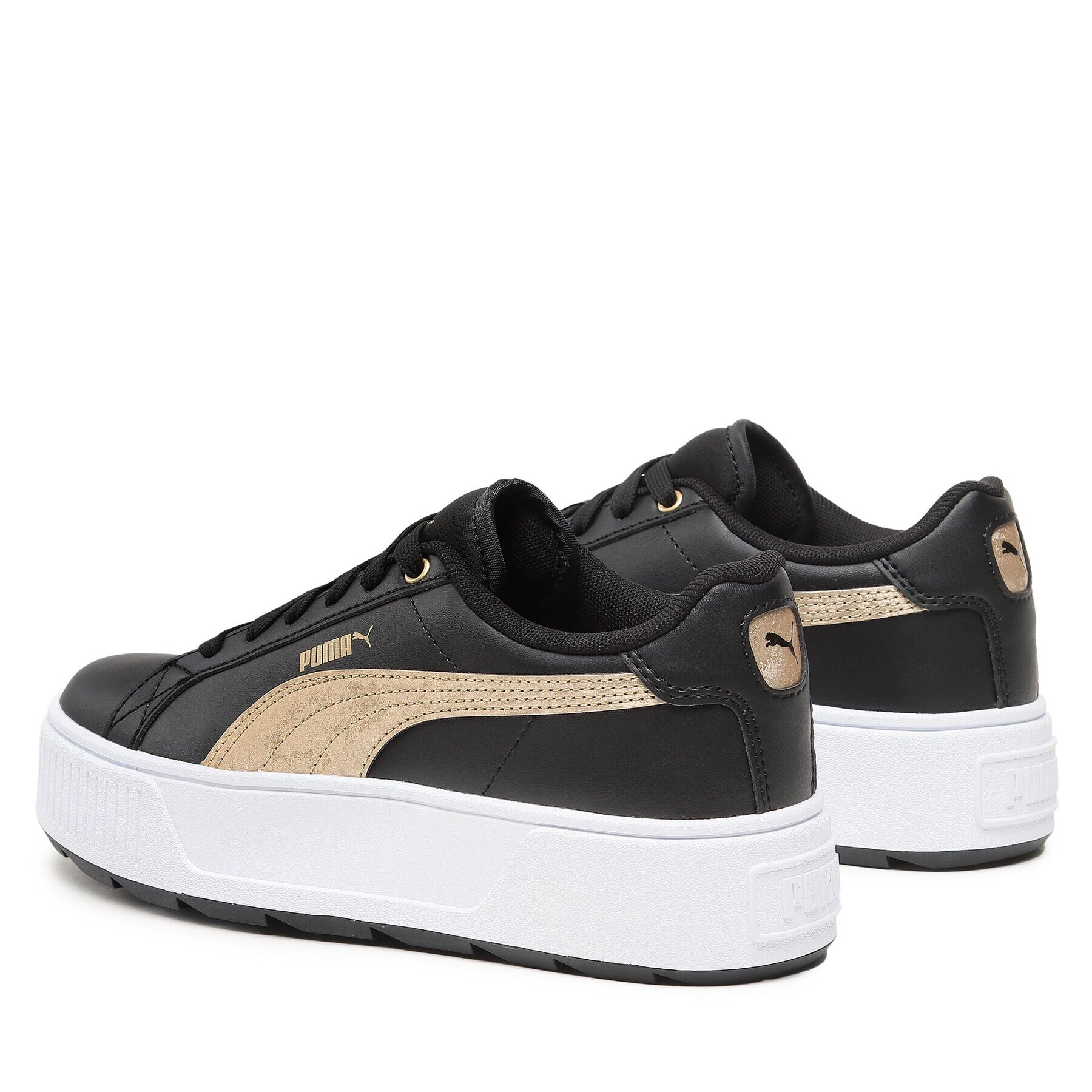 Puma Sneakersy Karmen Space Metallics 38939601 Čierna - Pepit.sk