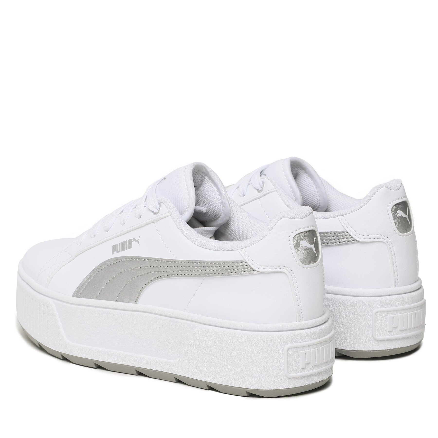 Puma Sneakersy Karmen Space Metallics 38939602 Biela - Pepit.sk