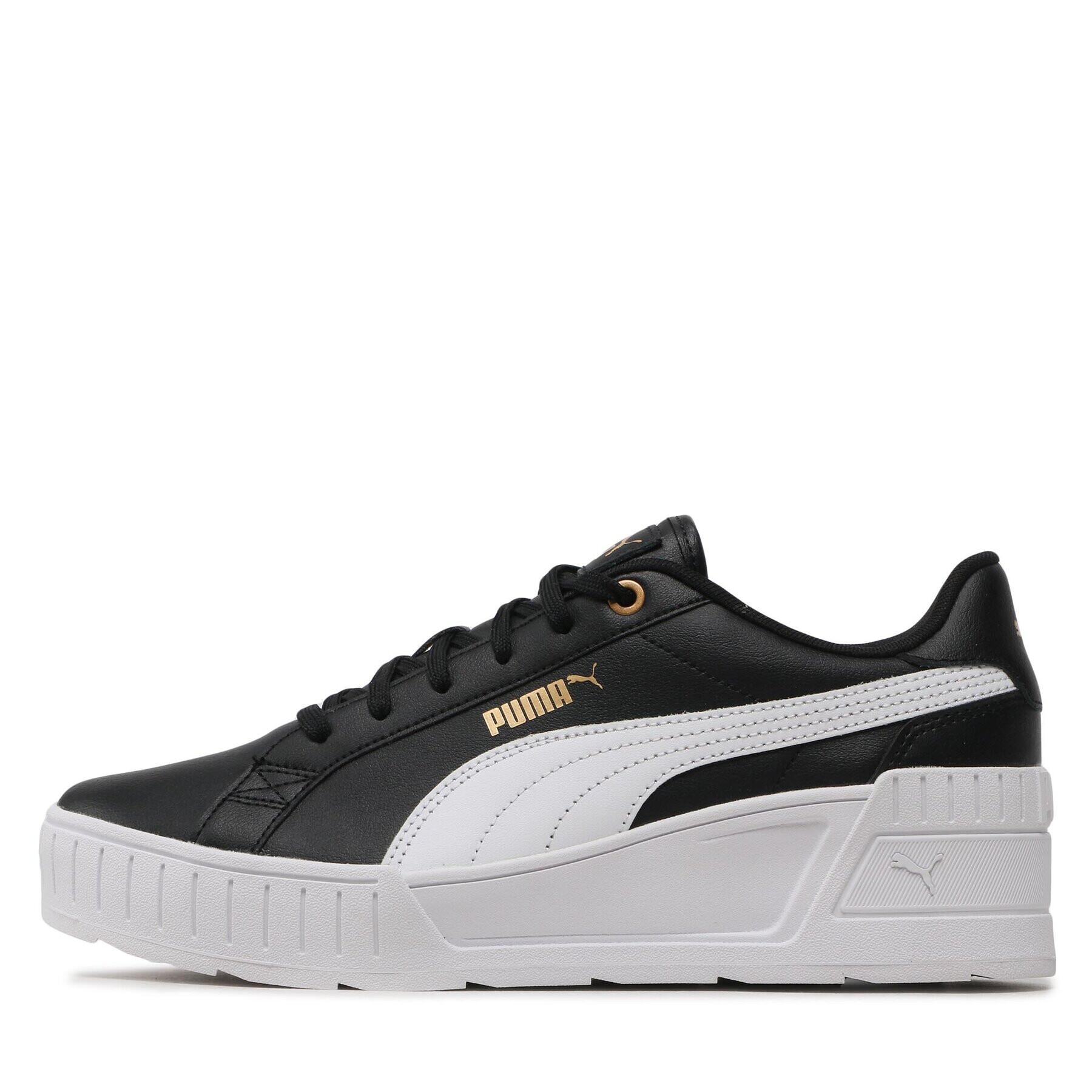 Puma Sneakersy Karmen Wedge 390985 01 Čierna - Pepit.sk