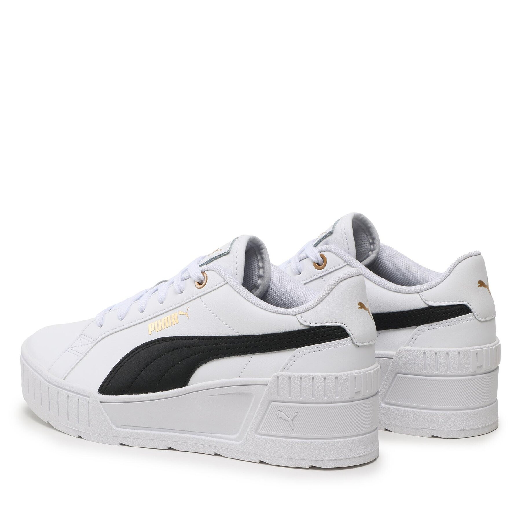 Puma Sneakersy Karmen Wedge 390985 02 Biela - Pepit.sk