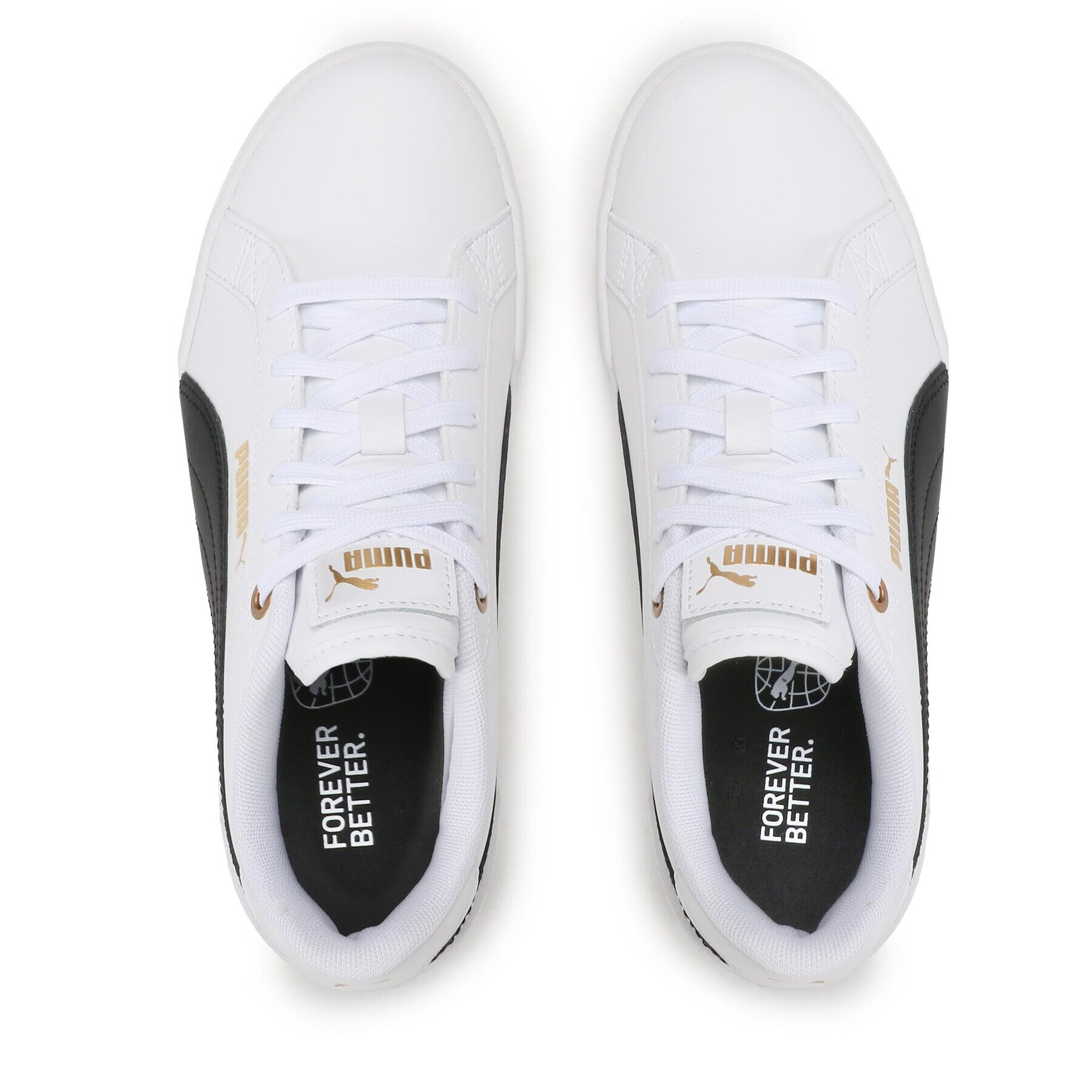 Puma Sneakersy Karmen Wedge 390985 02 Biela - Pepit.sk