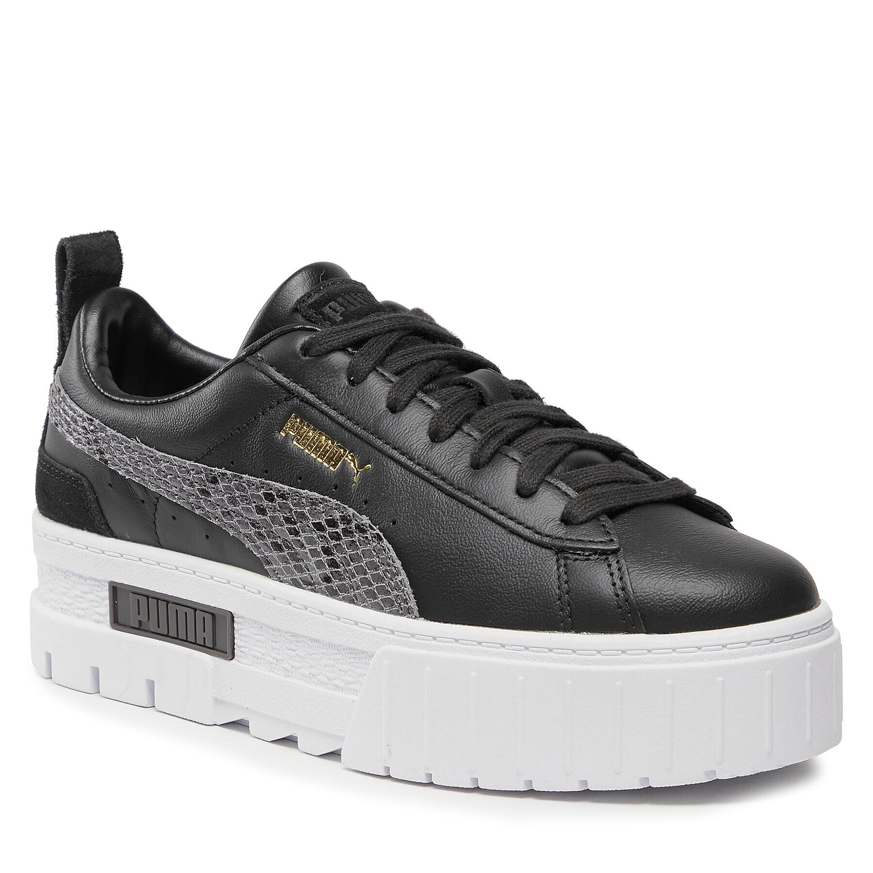 Puma Sneakersy Mayze Luxury Wns 393081 02 Čierna - Pepit.sk