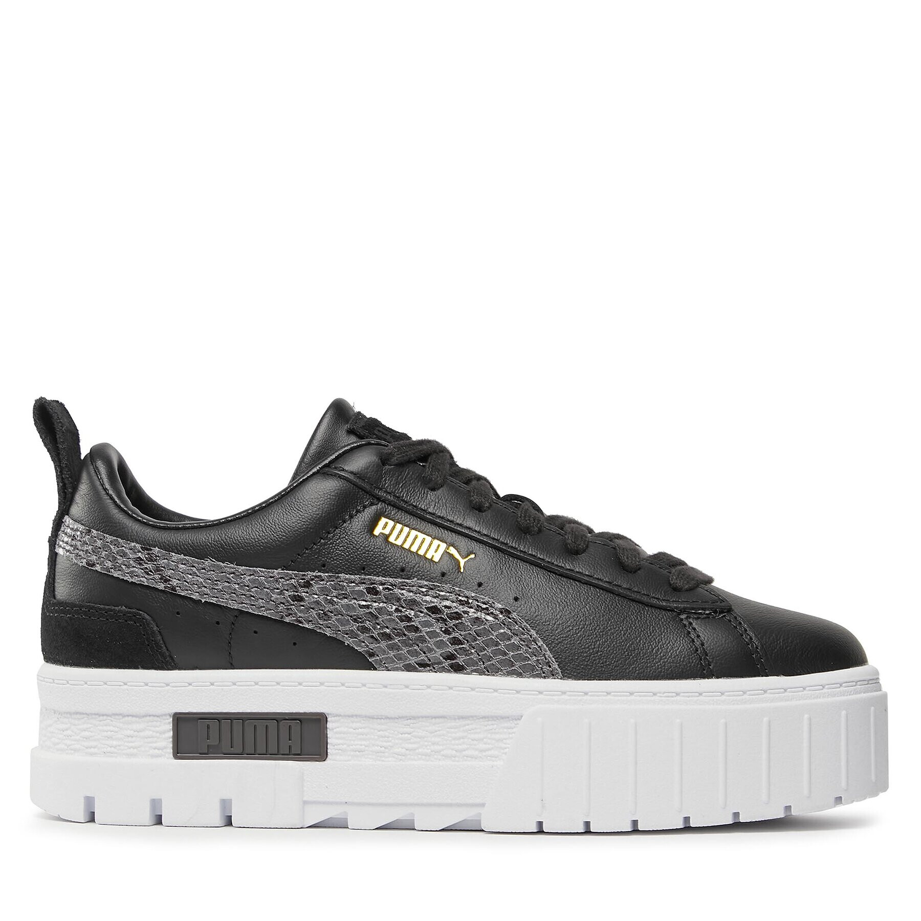 Puma Sneakersy Mayze Luxury Wns 393081 02 Čierna - Pepit.sk