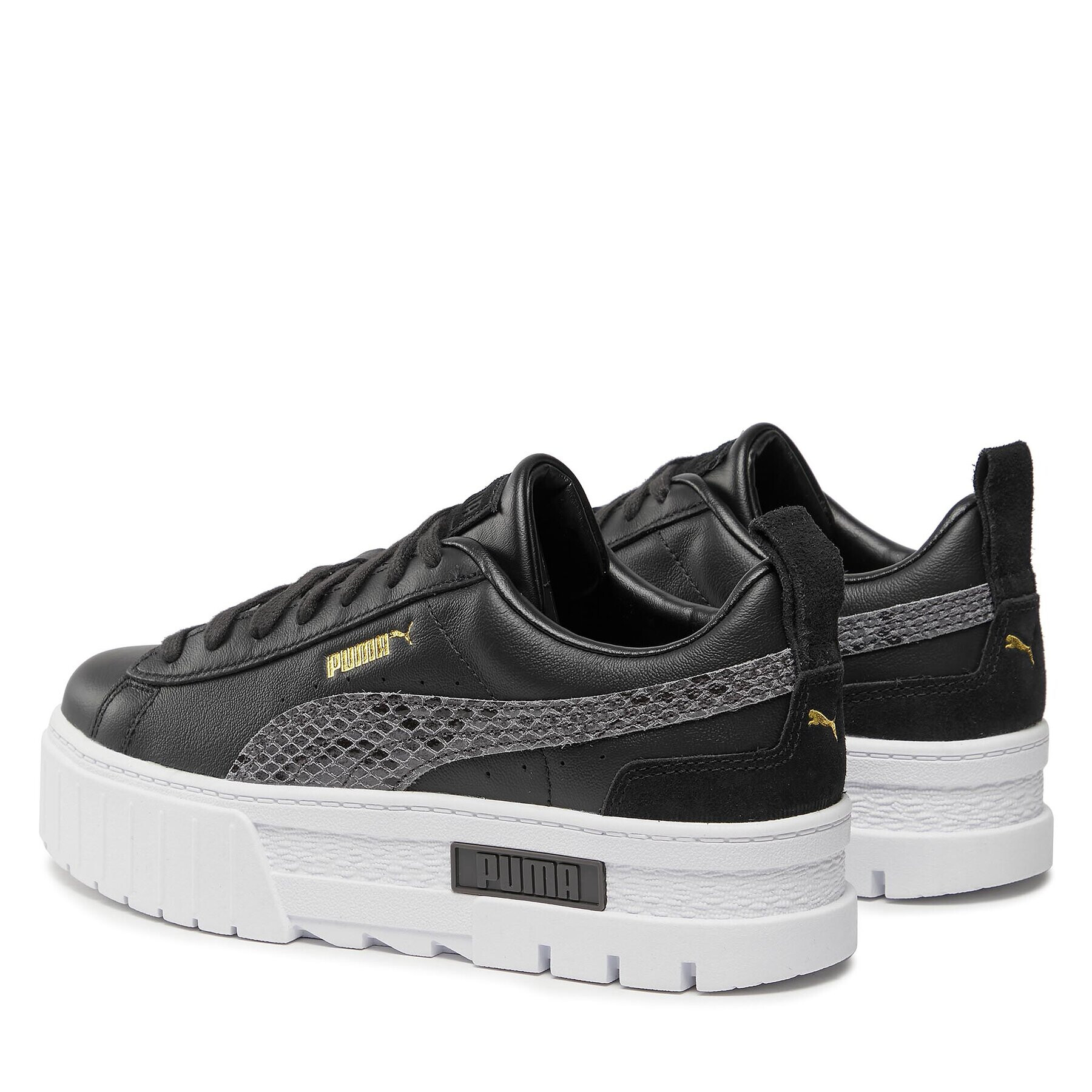 Puma Sneakersy Mayze Luxury Wns 393081 02 Čierna - Pepit.sk