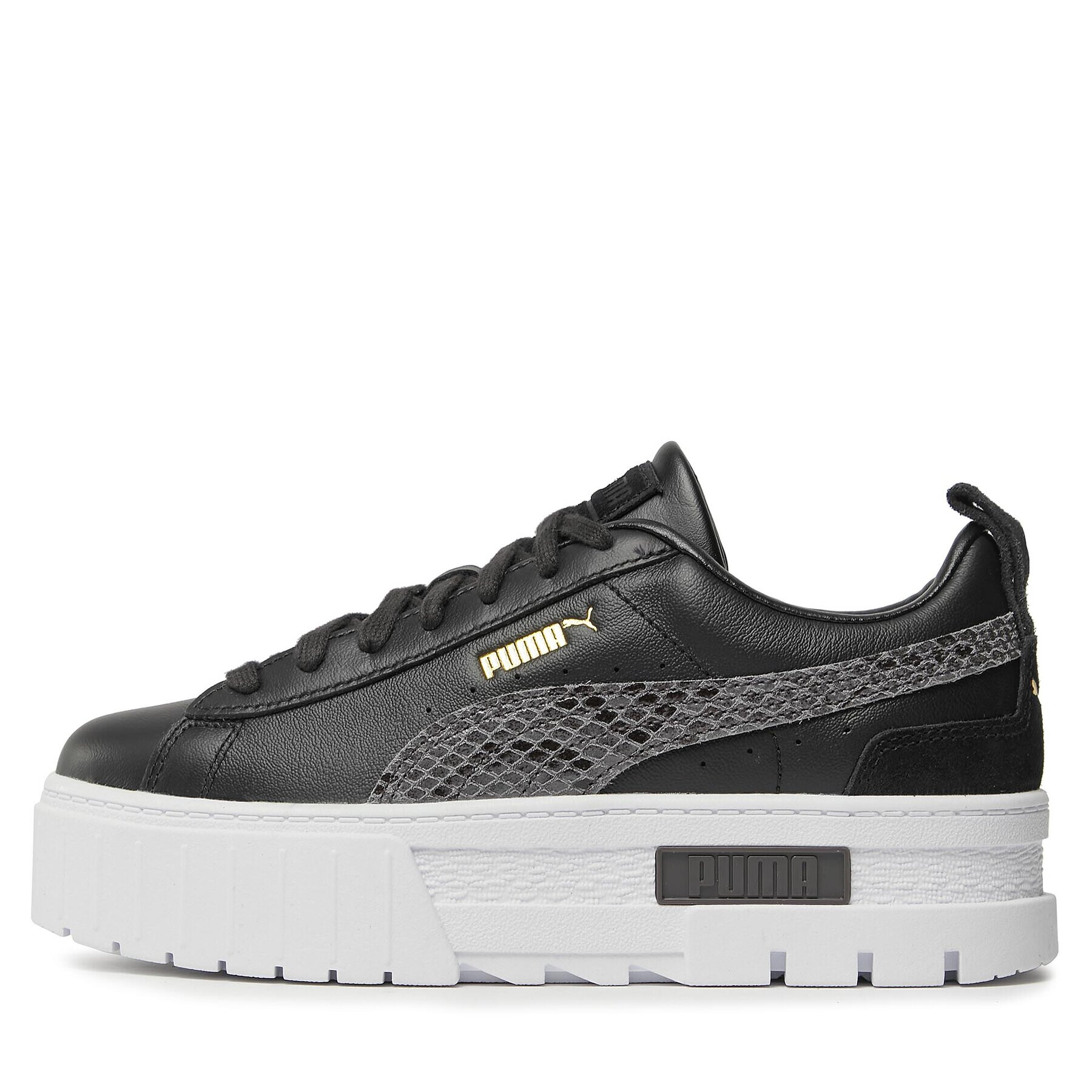 Puma Sneakersy Mayze Luxury Wns 393081 02 Čierna - Pepit.sk