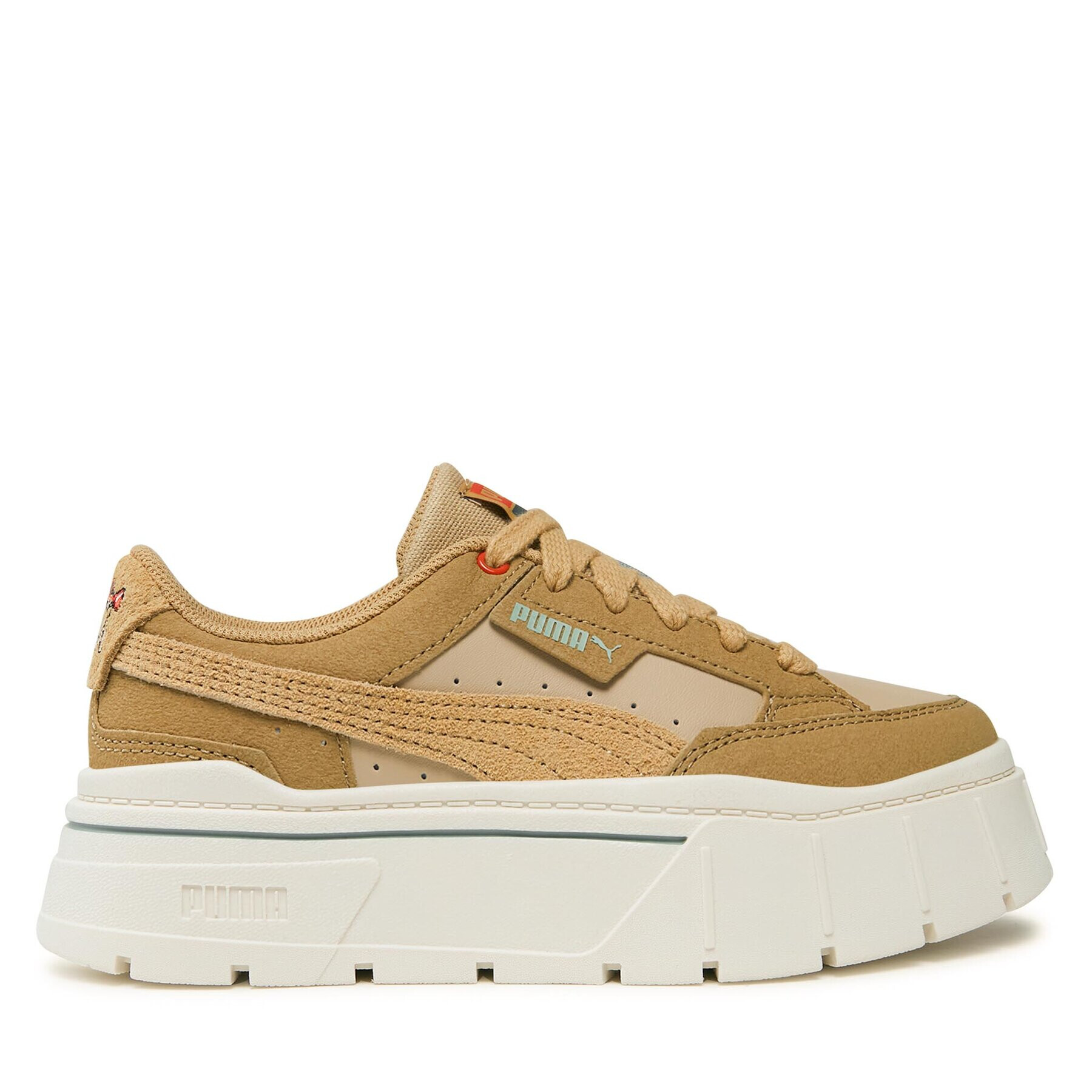 Puma Sneakersy Mayze Stack 392520 01 Béžová - Pepit.sk