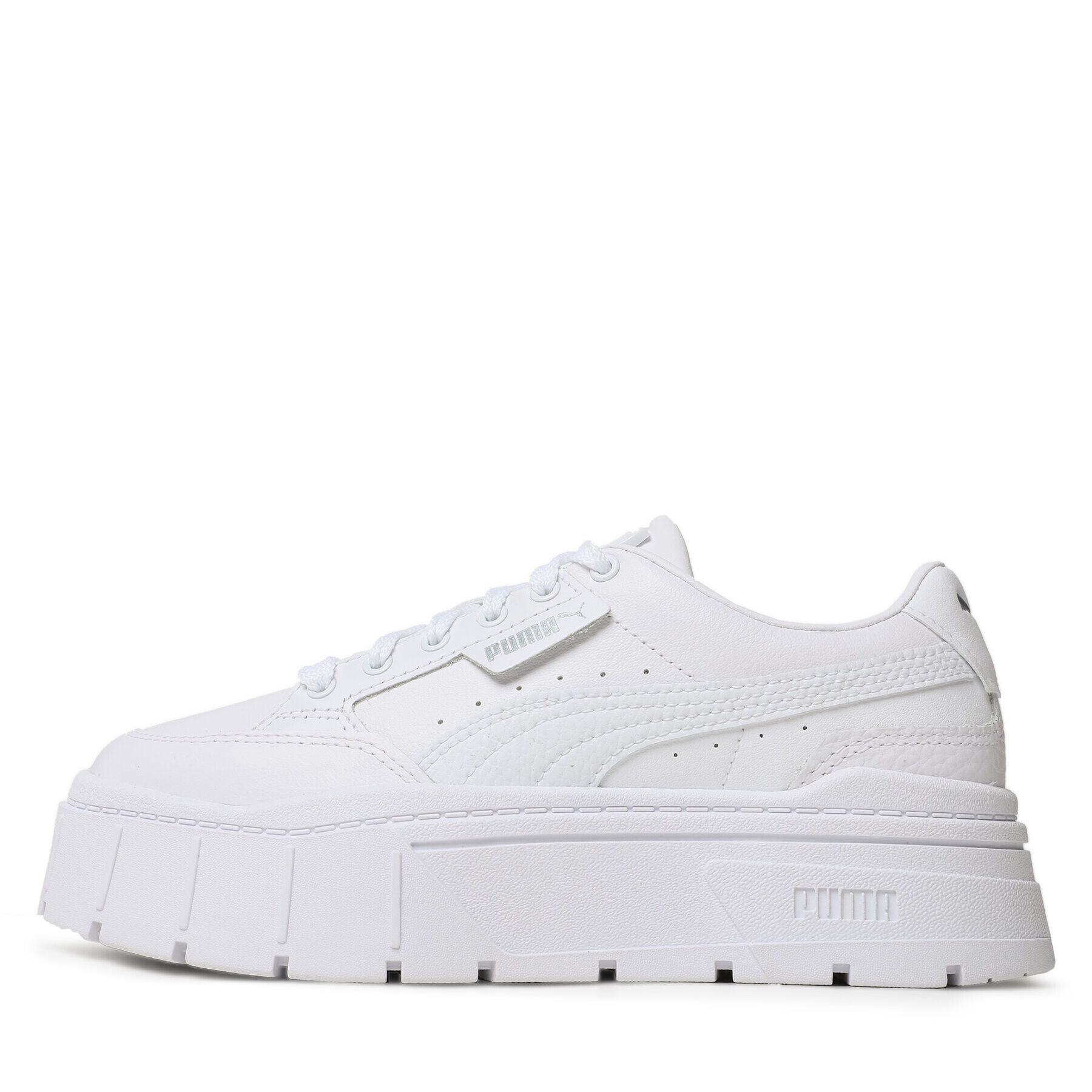 Puma Sneakersy Mayze Stack Lthr Wns 38441201 Biela - Pepit.sk