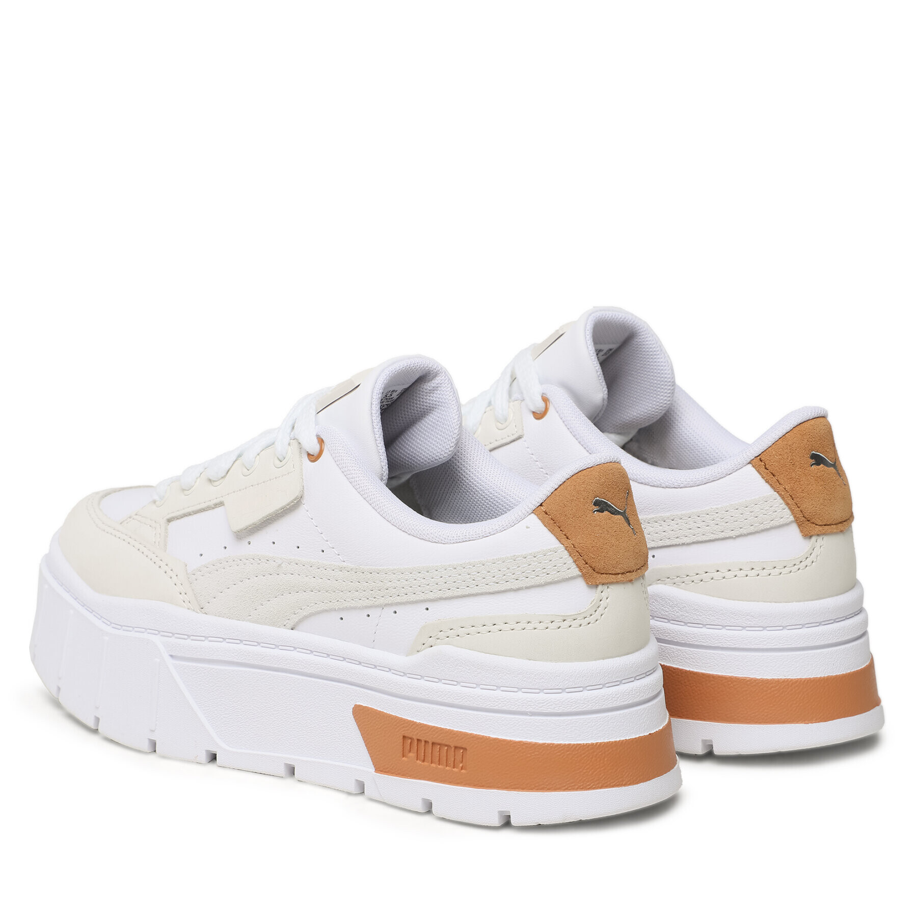 Puma Sneakersy Mayze Stack Luxe 389853 05 Biela - Pepit.sk