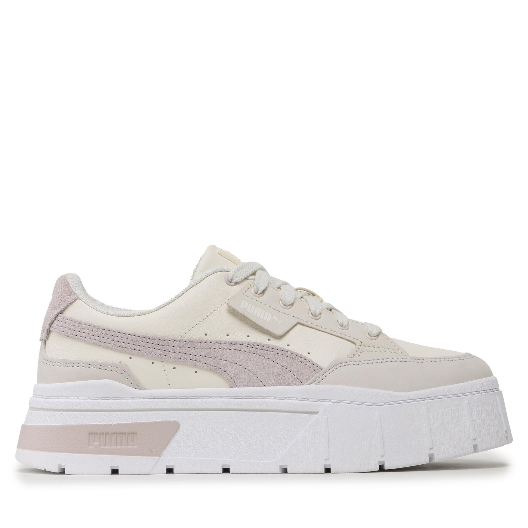 Puma Sneakersy Mayze Stack Luxe Wns 389853 01 Écru - Pepit.sk