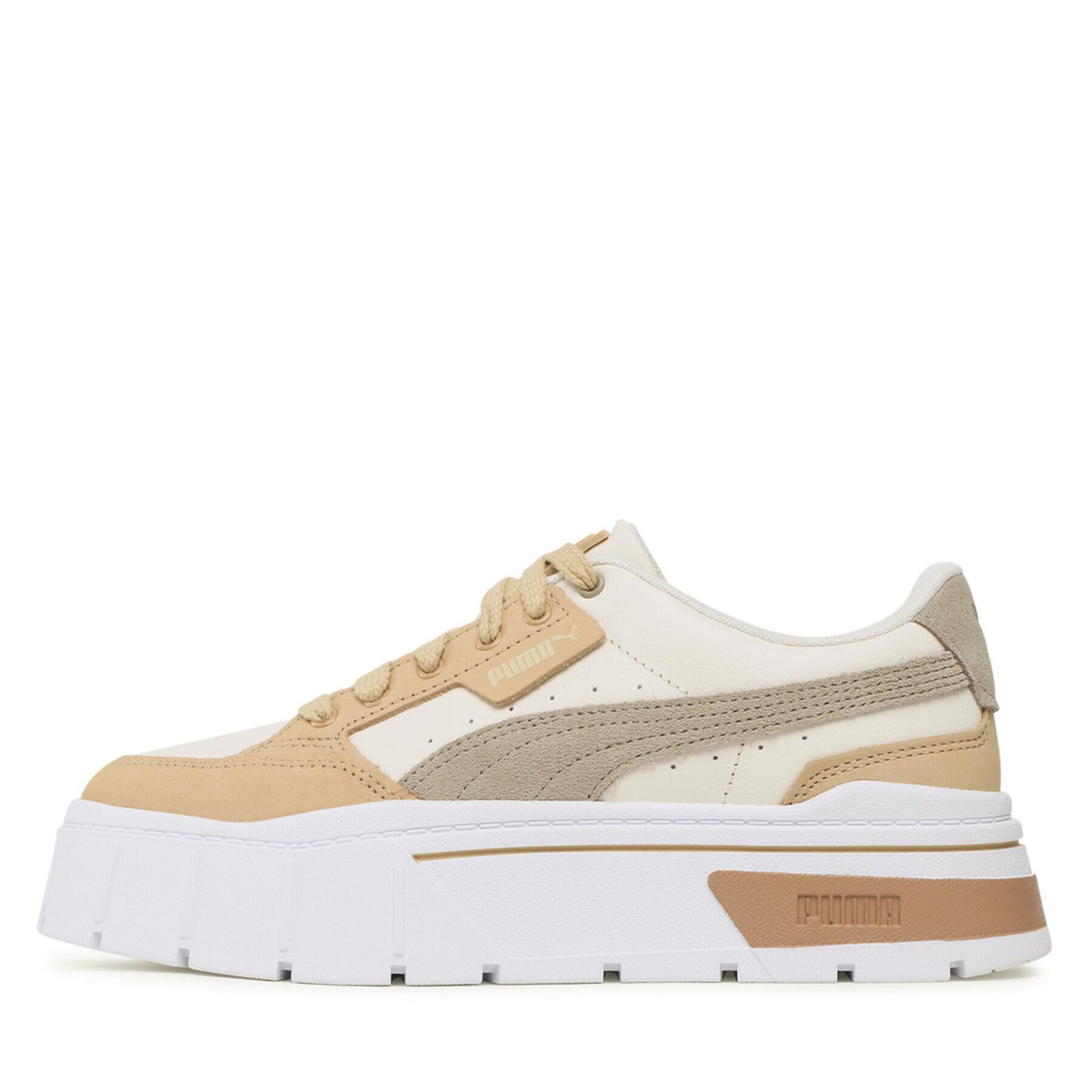 Puma Sneakersy Mayze Stack Luxe Wns 389853 02 Béžová - Pepit.sk