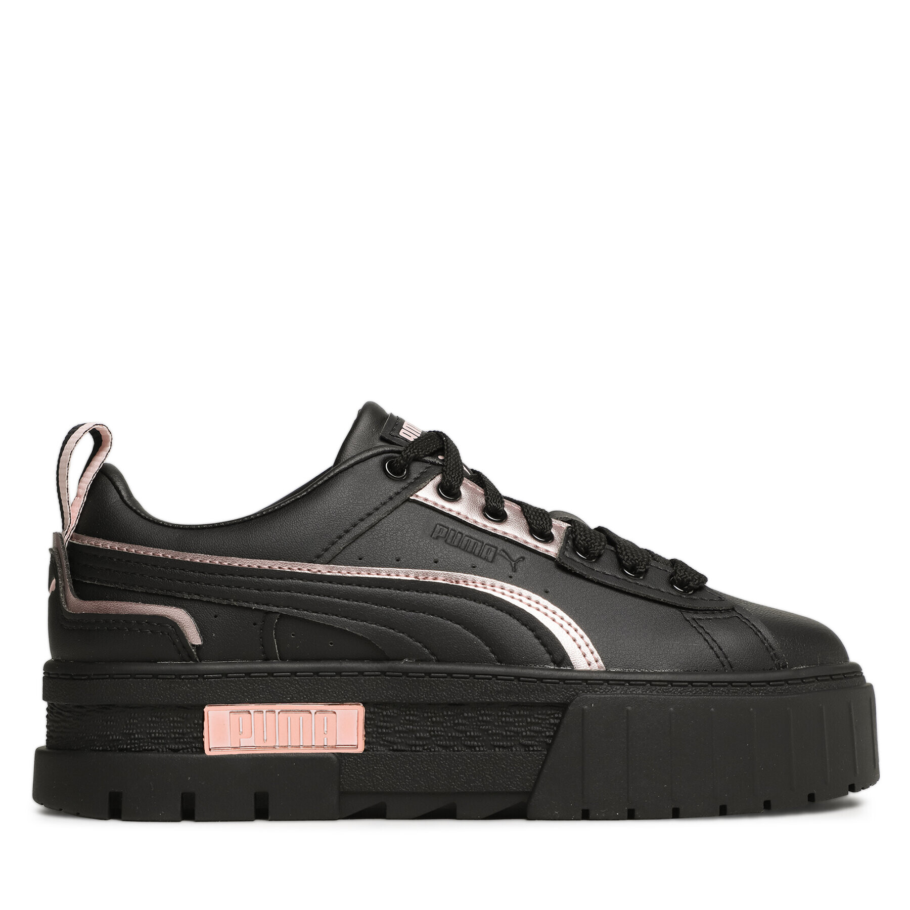 Puma Sneakersy Mayze Ut Metallic Wns 39108402 Čierna - Pepit.sk