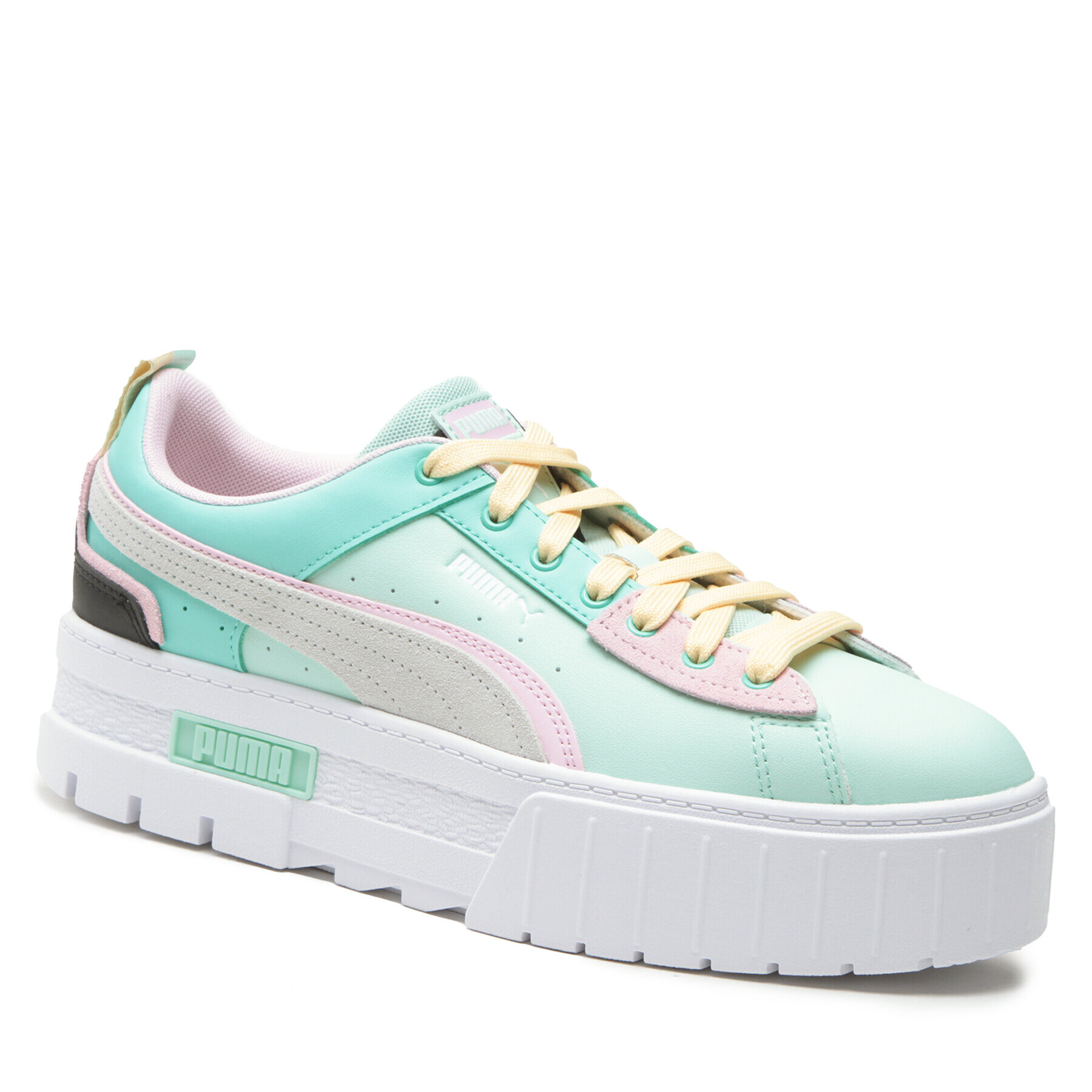 Puma Sneakersy Mayze Ut Pop Wns 391085 01 Zelená - Pepit.sk