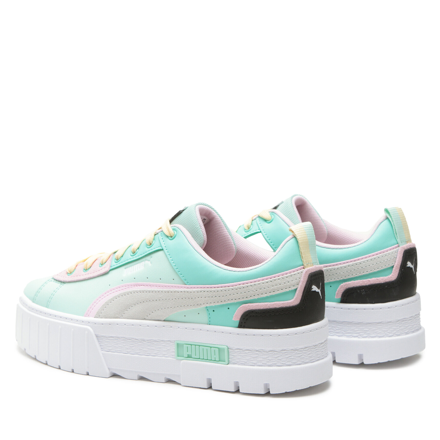 Puma Sneakersy Mayze Ut Pop Wns 391085 01 Zelená - Pepit.sk