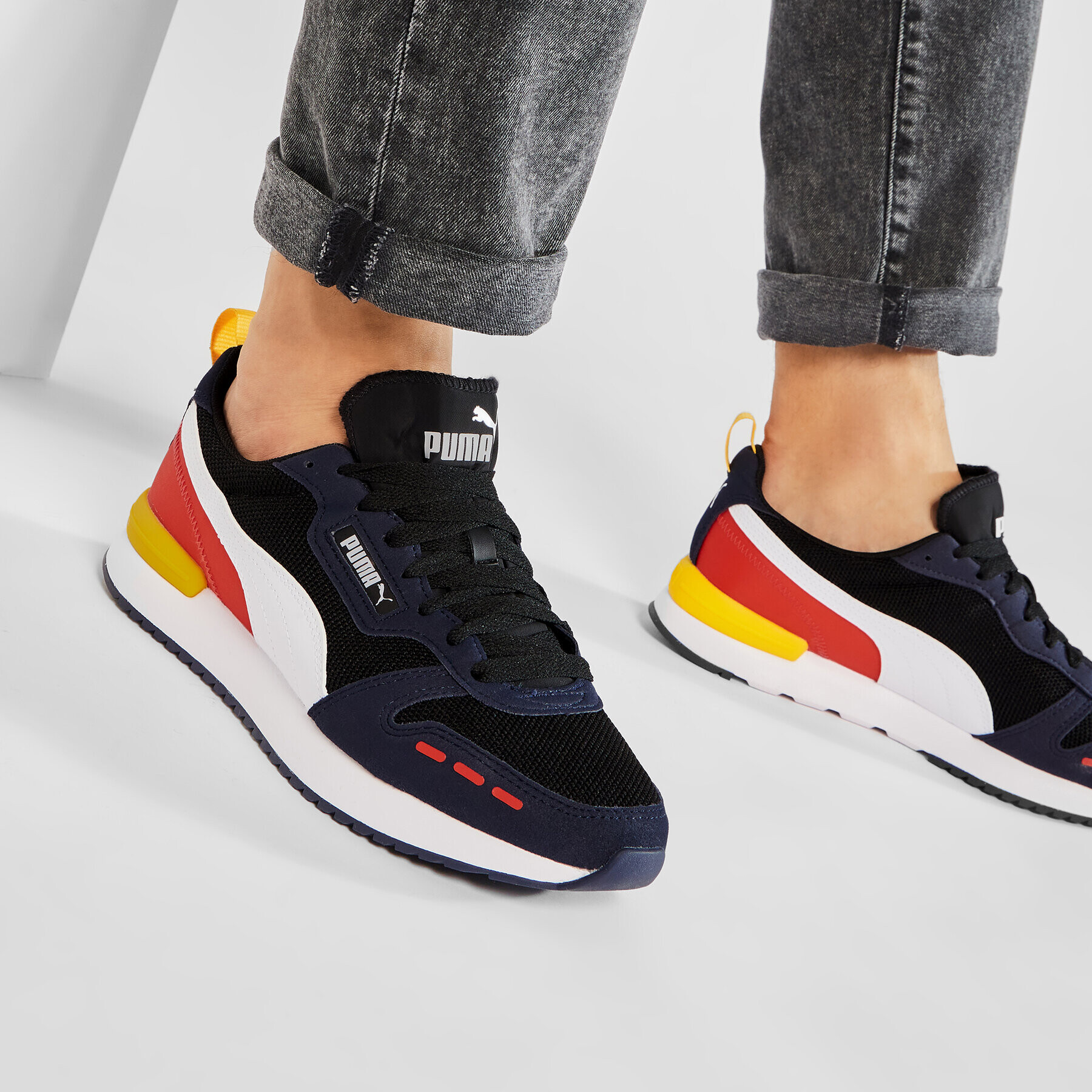 Puma Sneakersy R78 373117 26 Čierna - Pepit.sk