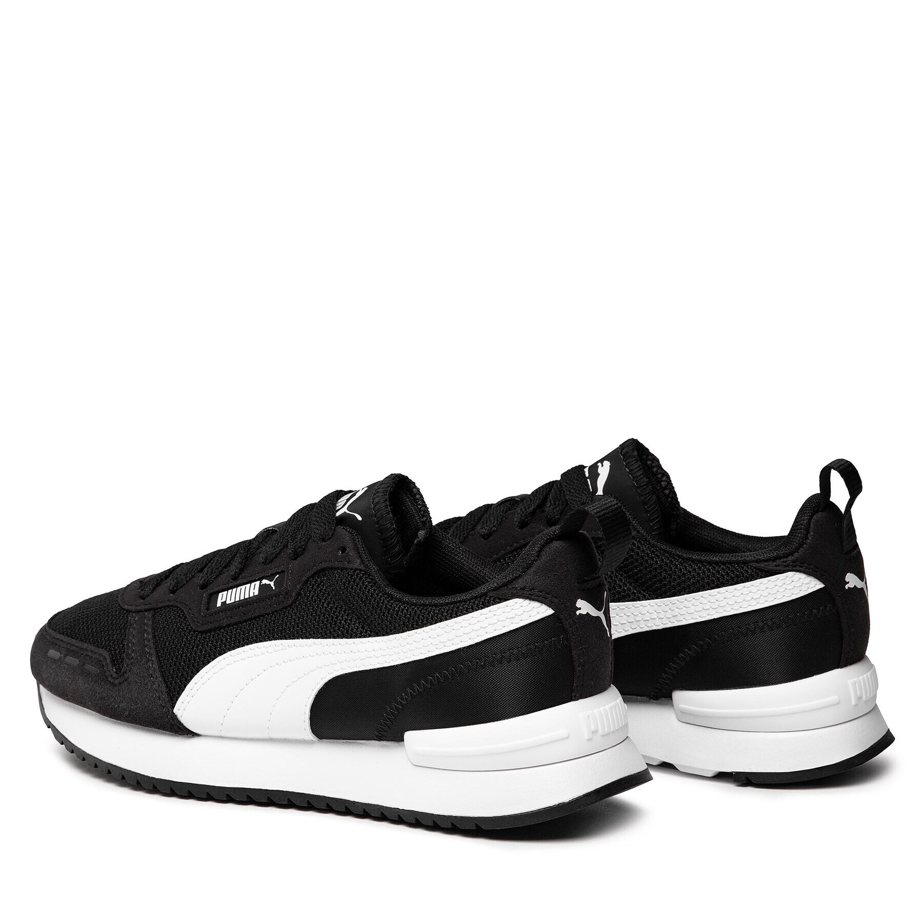 Puma Sneakersy R78 Jr 373616 01 Čierna - Pepit.sk