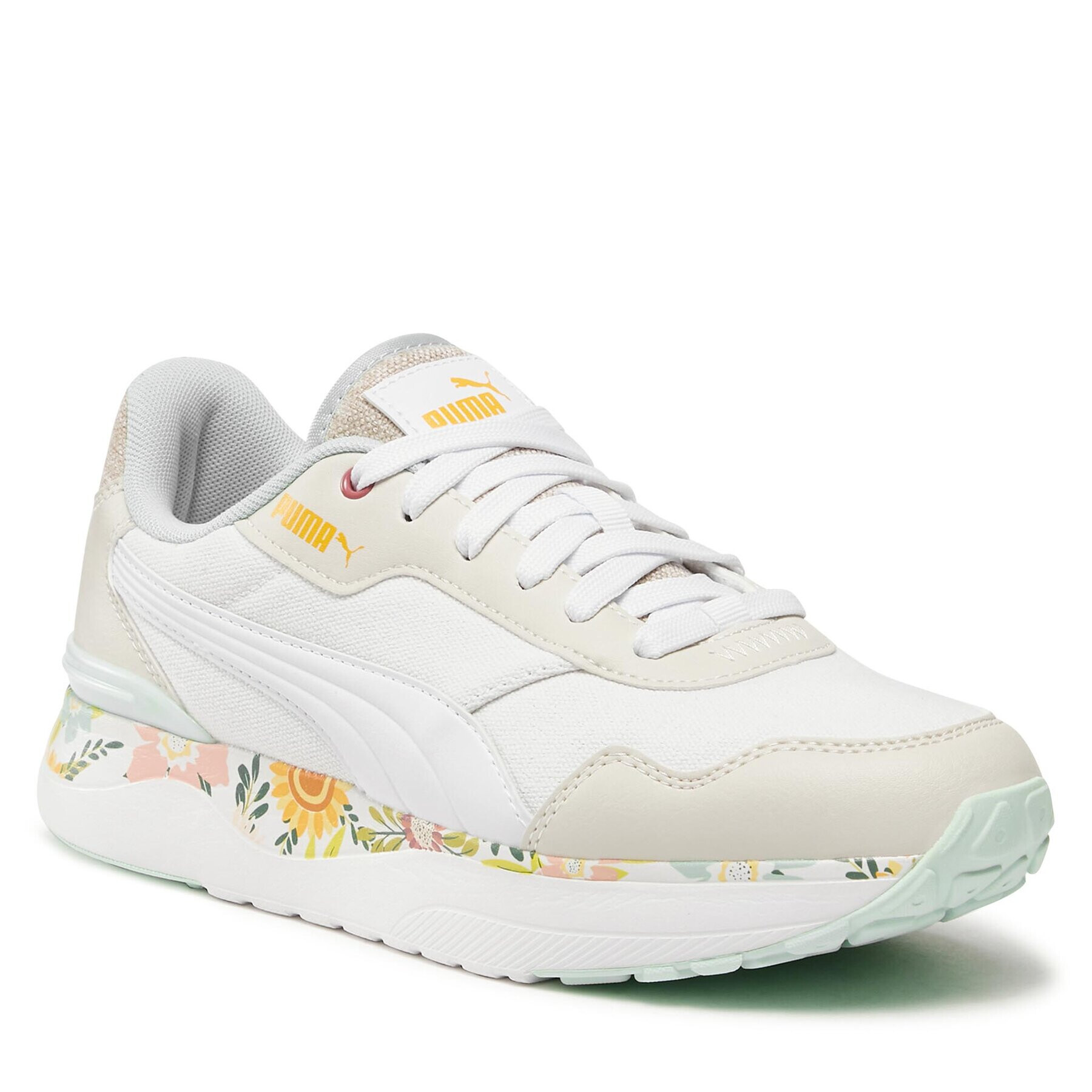 Puma Sneakersy R78 Voyage Wild Garden Vapor 389235 01 Sivá - Pepit.sk