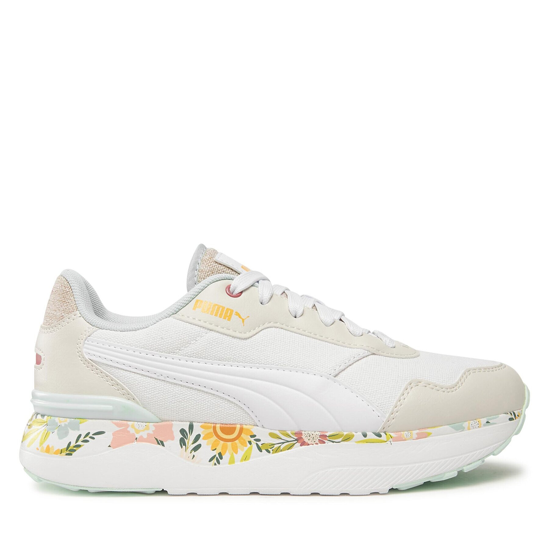 Puma Sneakersy R78 Voyage Wild Garden Vapor 389235 01 Sivá - Pepit.sk