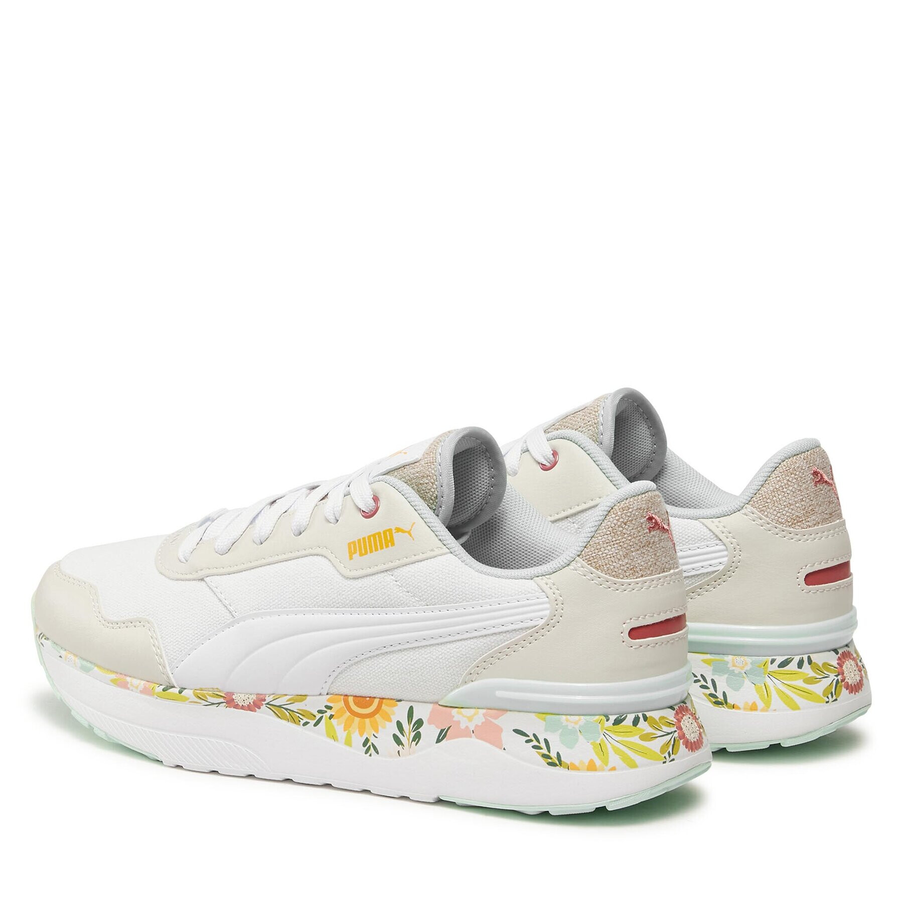 Puma Sneakersy R78 Voyage Wild Garden Vapor 389235 01 Sivá - Pepit.sk