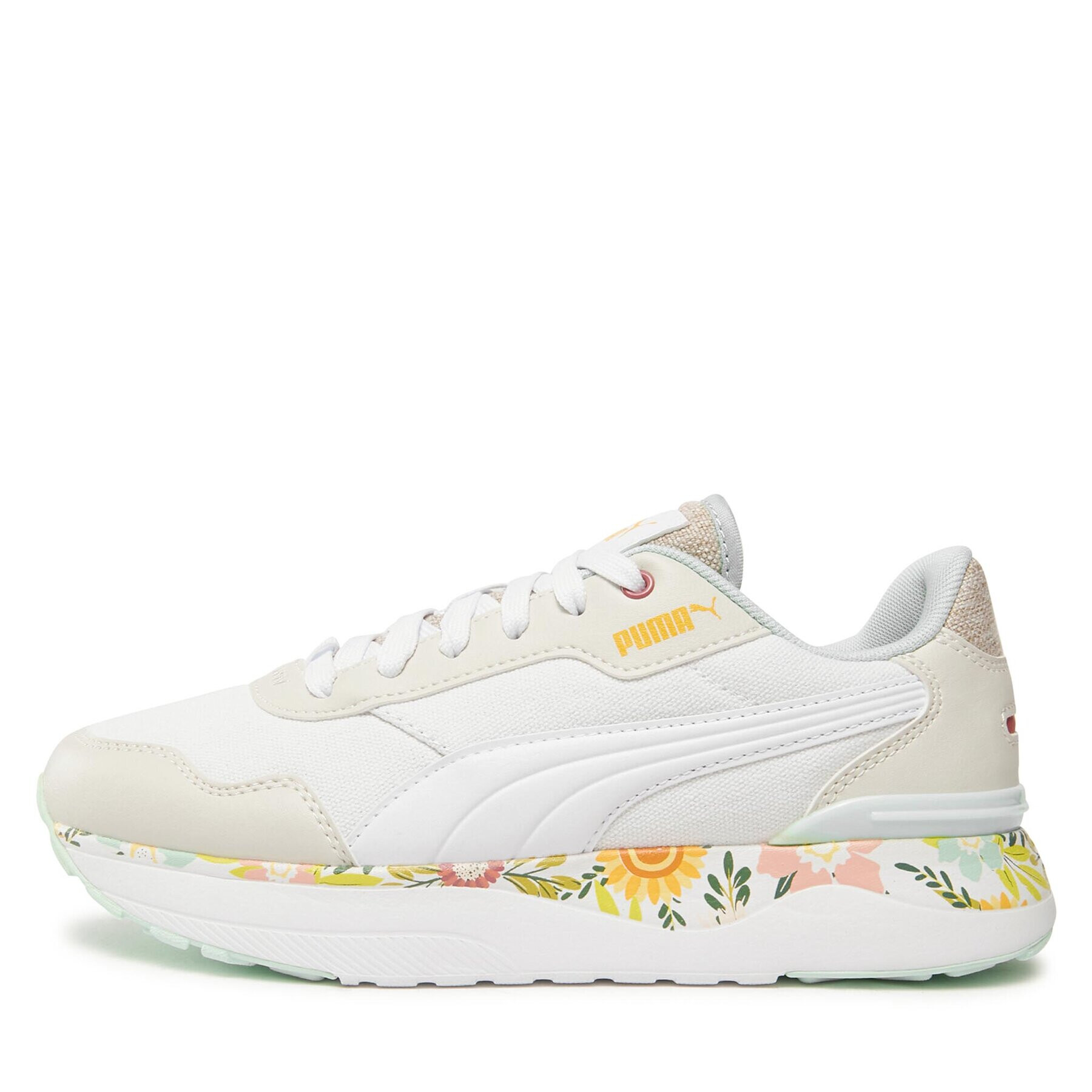 Puma Sneakersy R78 Voyage Wild Garden Vapor 389235 01 Sivá - Pepit.sk