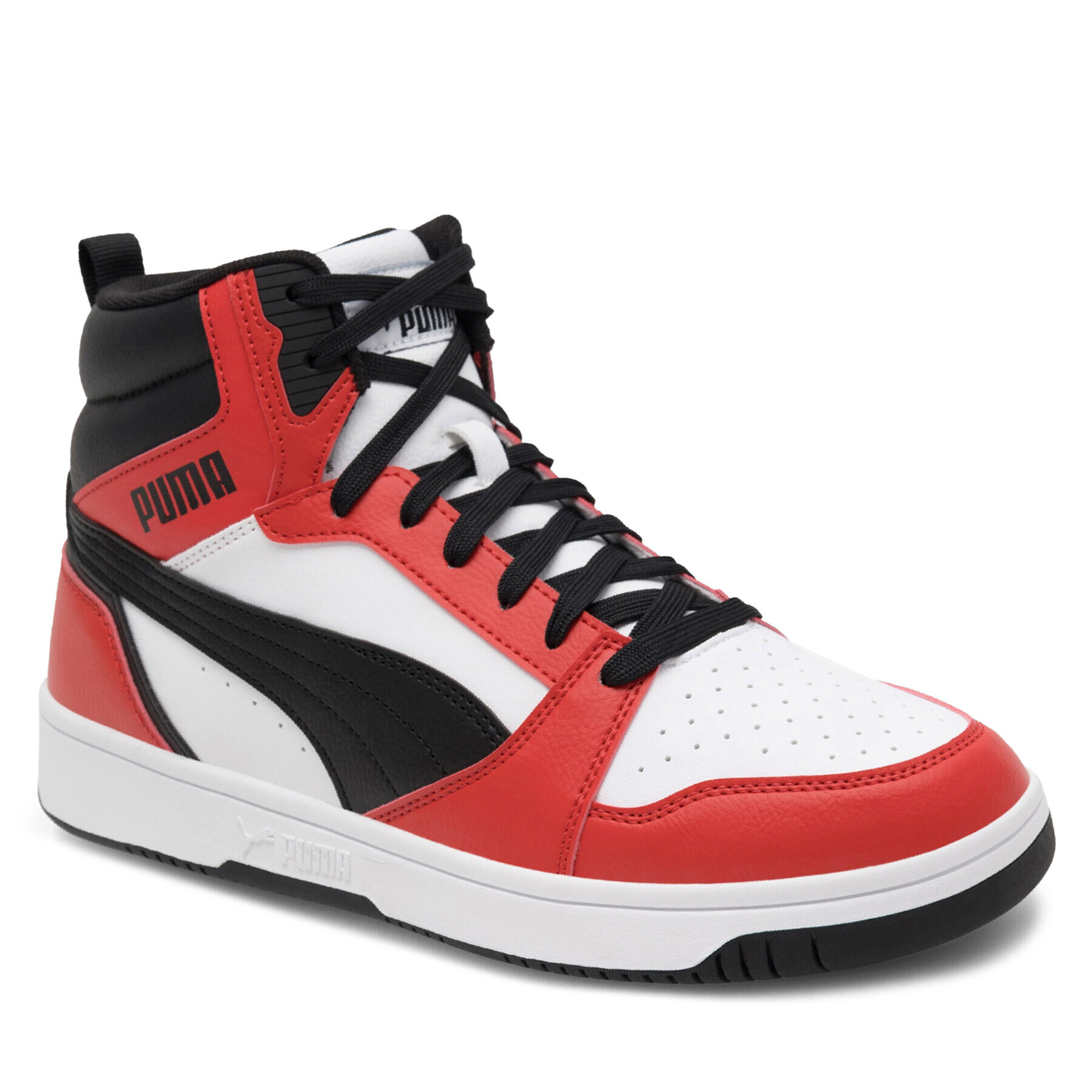 Puma Sneakersy Rebound Joy V6 393831 03 Červená - Pepit.sk