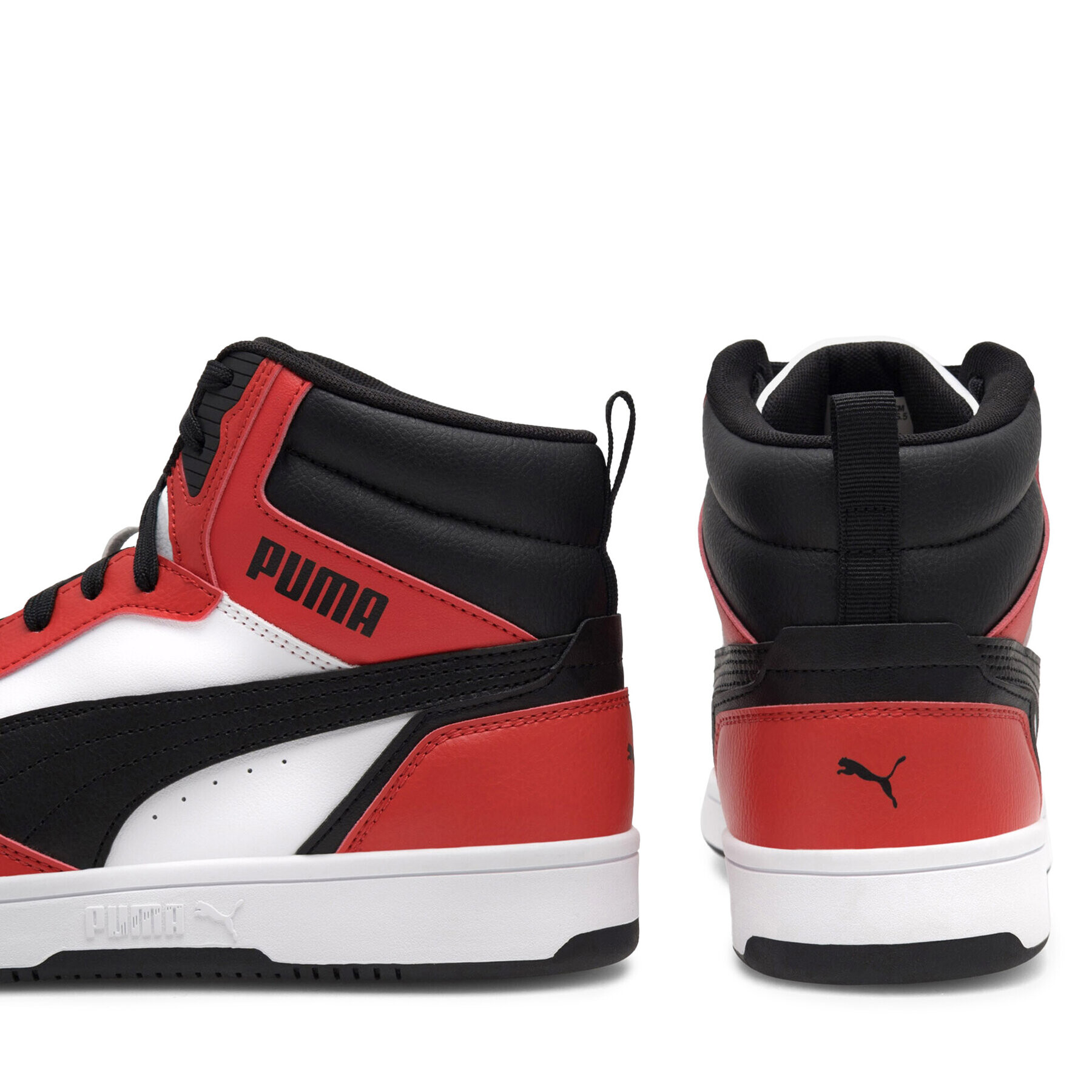 Puma Sneakersy Rebound Joy V6 393831 03 Červená - Pepit.sk